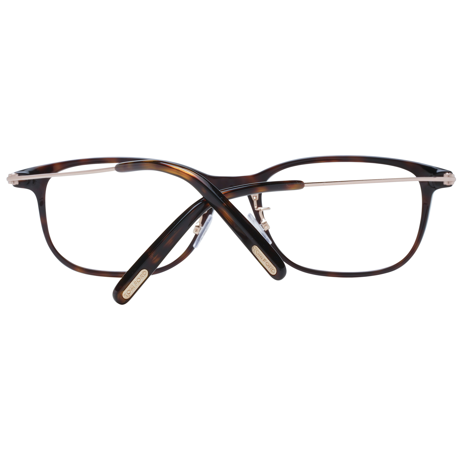 Tom Ford Eyeglasses Tom Ford Glasses Frames FT5650-D-B 052 54mm Blue Light Block Men Brown Tortoise Rectangular Eyeglasses Eyewear UK USA Australia 