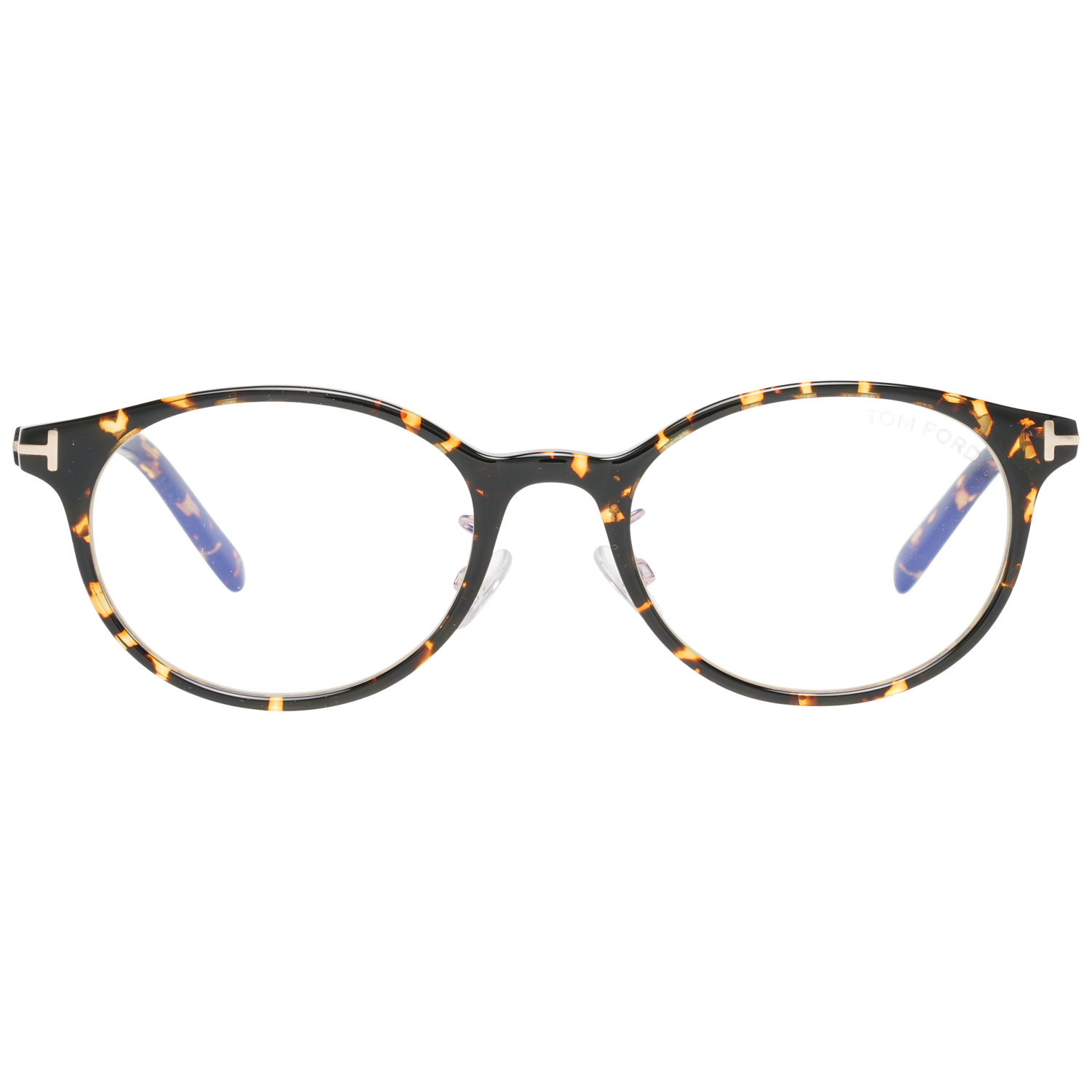 Tom Ford Eyeglasses Tom Ford Glasses Frames FT5662-B 056 56mm Blue Light Blocker Men Brown Tortoise Square Full Rim Eyeglasses Eyewear UK USA Australia 