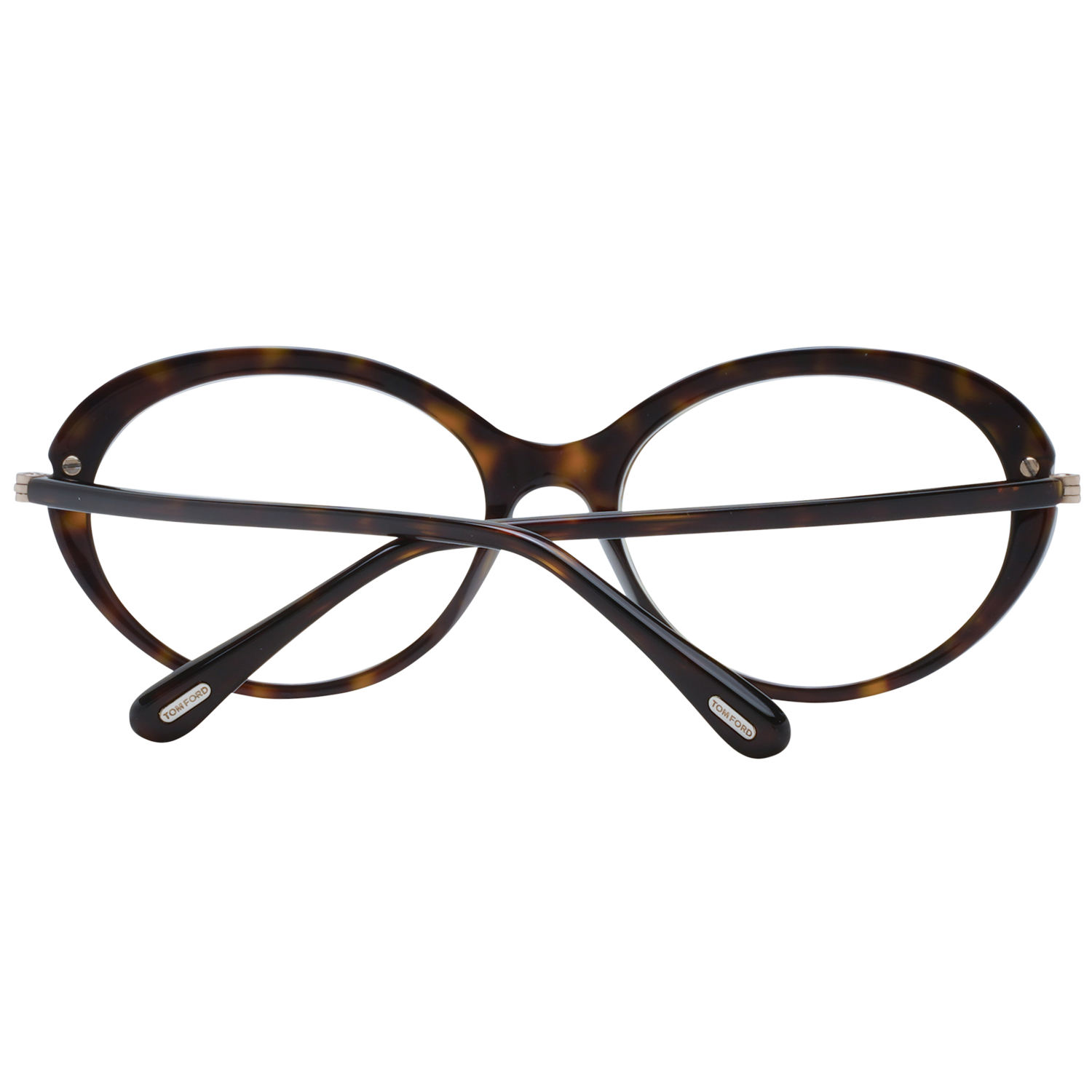 Tom Ford Eyeglasses Tom Ford Glasses Frames FT5675-B 052 54mm Blue Light Blocker - Women Brown Tortoise Oval Eyeglasses Eyewear UK USA Australia 