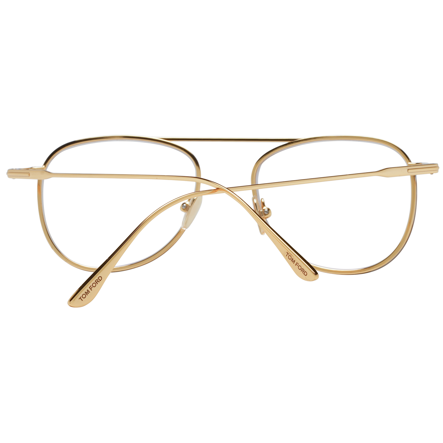 Tom Ford Eyeglasses Tom Ford Glasses Frames FT5691-B 030 50mm Blue Light Blocker Men Gold Pilot-Aviator Eyeglasses Eyewear UK USA Australia 