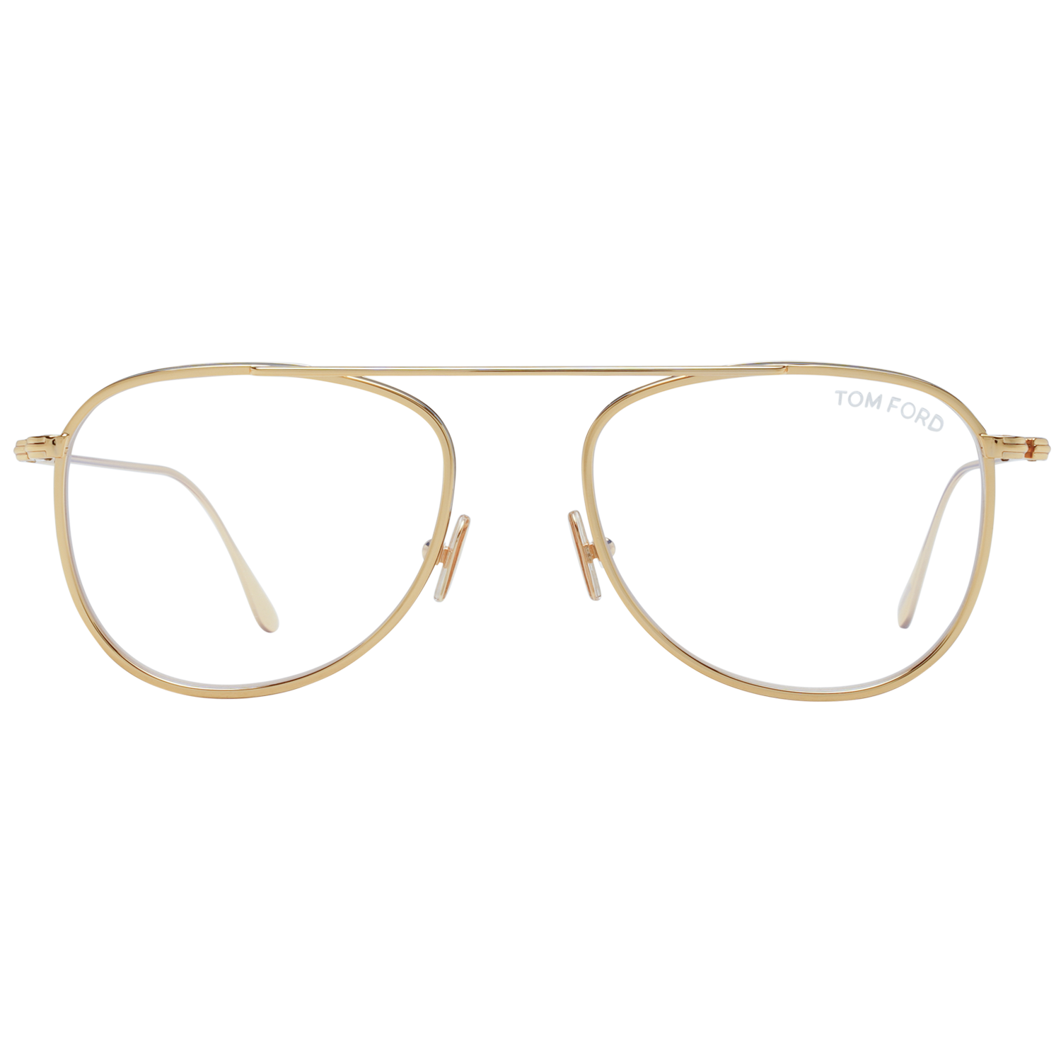 Tom Ford Eyeglasses Tom Ford Glasses Frames FT5691-B 030 52mm Blue Light Blocker Men Gold Pilot-Aviator Eyeglasses Eyewear UK USA Australia 