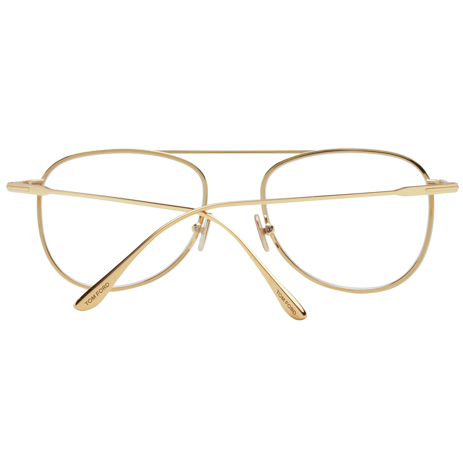 Tom Ford Eyeglasses Tom Ford Glasses Frames FT5691-B 030 52mm Blue Light Blocker Men Gold Pilot-Aviator Eyeglasses Eyewear UK USA Australia 