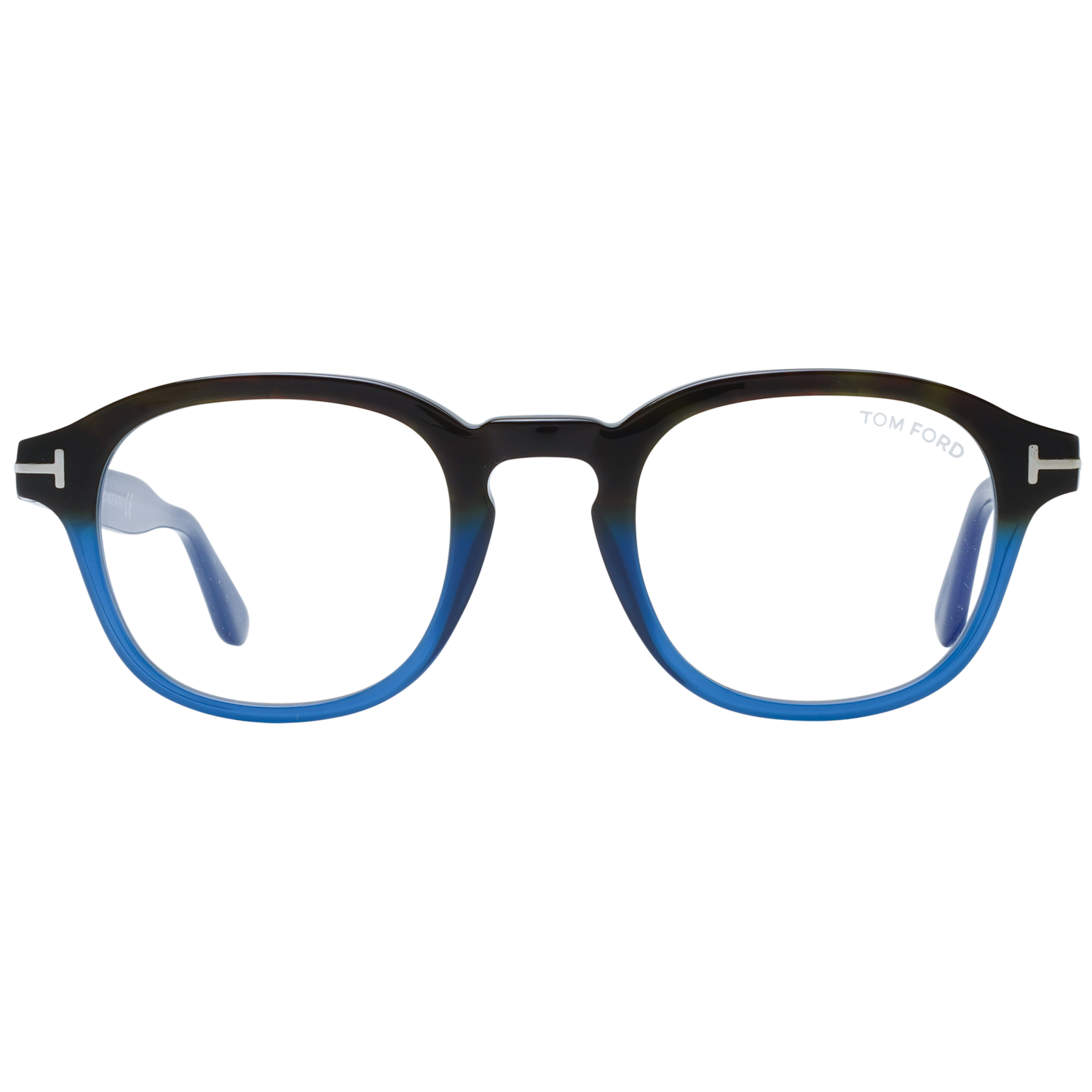 Tom Ford Eyeglasses Tom Ford Glasses Frames FT5698-B 055 48mm Blue Light Block - Men Black Rectangular Full Rim Eyeglasses Eyewear UK USA Australia 