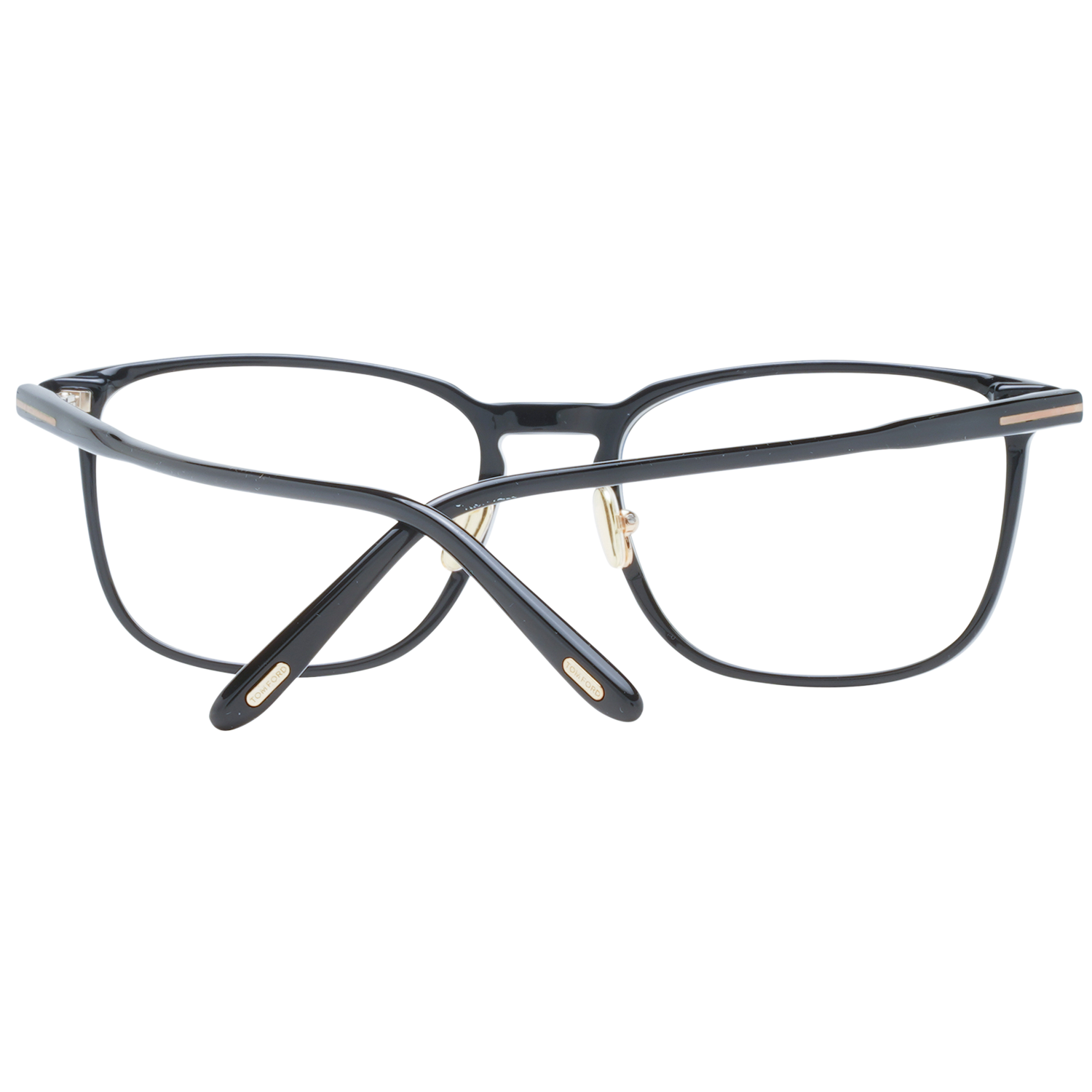 Tom Ford Eyeglasses Tom Ford Glasses Frames FT5699-B 001 57mm Blue Light Blocker Men Black Rectangular Eyeglasses Eyewear UK USA Australia 