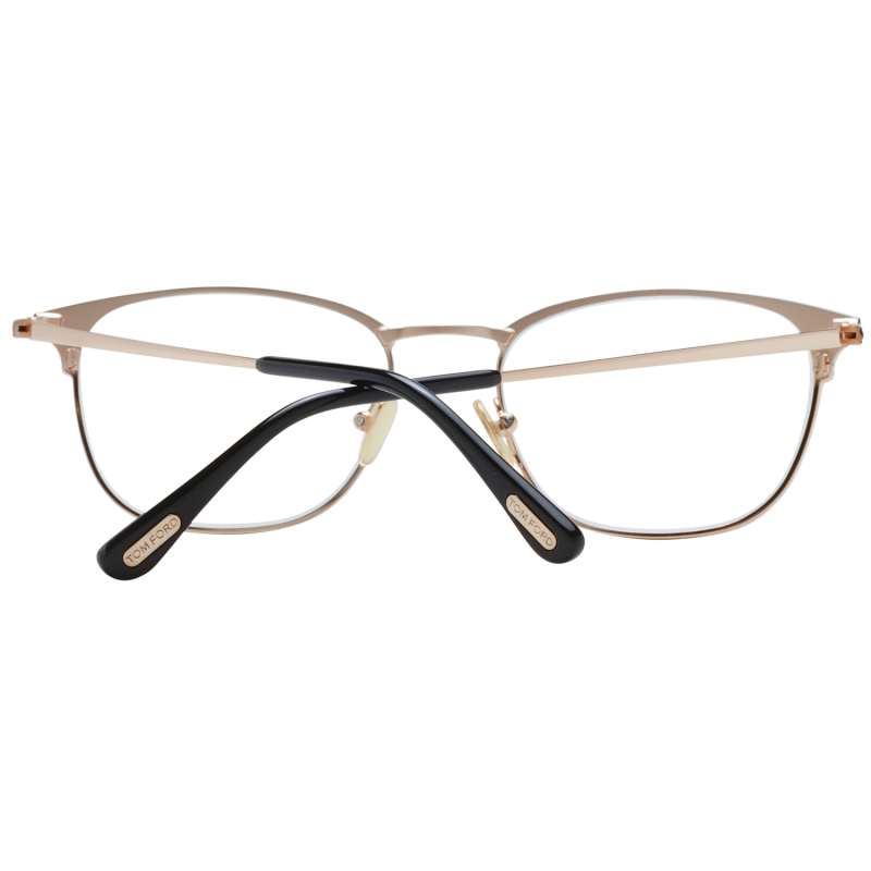 Tom Ford Eyeglasses Tom Ford Glasses Frames FT5750-B 001 52mm Blue Light Blocker Men Black Rectangular Eyeglasses Eyewear designer