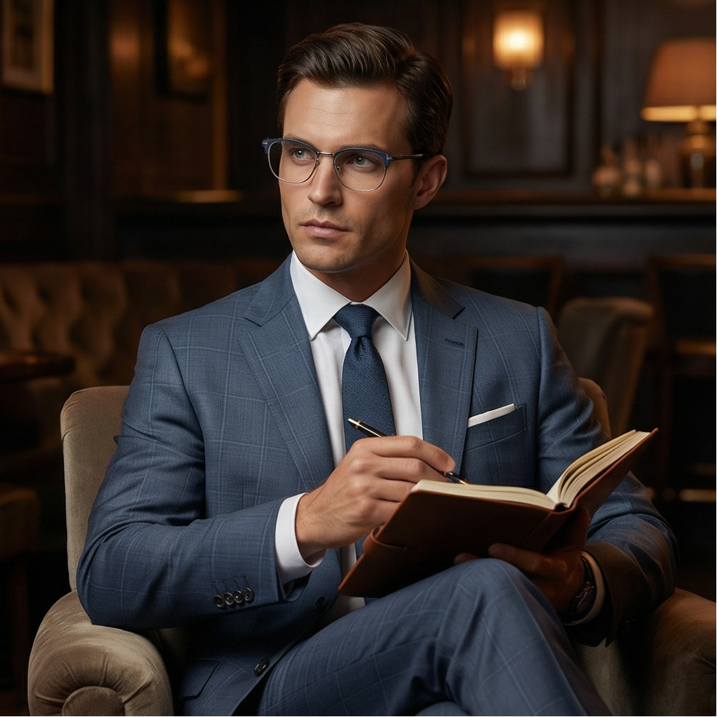 Tom Ford Eyeglasses Tom Ford Glasses Frames FT5750-B 091 52mm Men Blue Rectangular Eyeglasses Eyewear designer