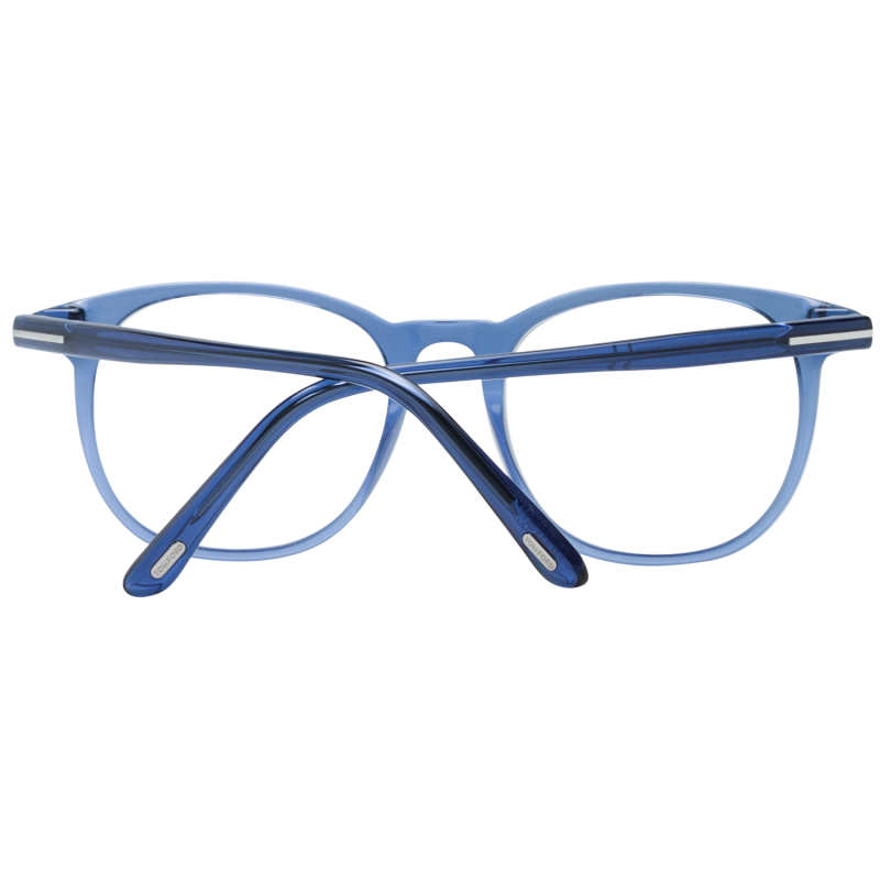 Tom Ford Eyeglasses Tom Ford Glasses Frames FT5754-B 090 53mm Blue Light Blocker Men Blue Oval Eyeglasses Eyewear designer