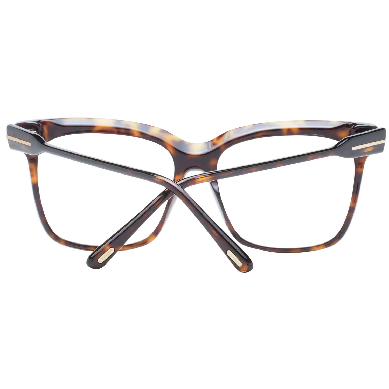 Tom Ford Eyeglasses Tom Ford Glasses Frames FT5768-B 052 54mm Women Brown Square Blue Light Blocker Eyeglasses Eyewear designer