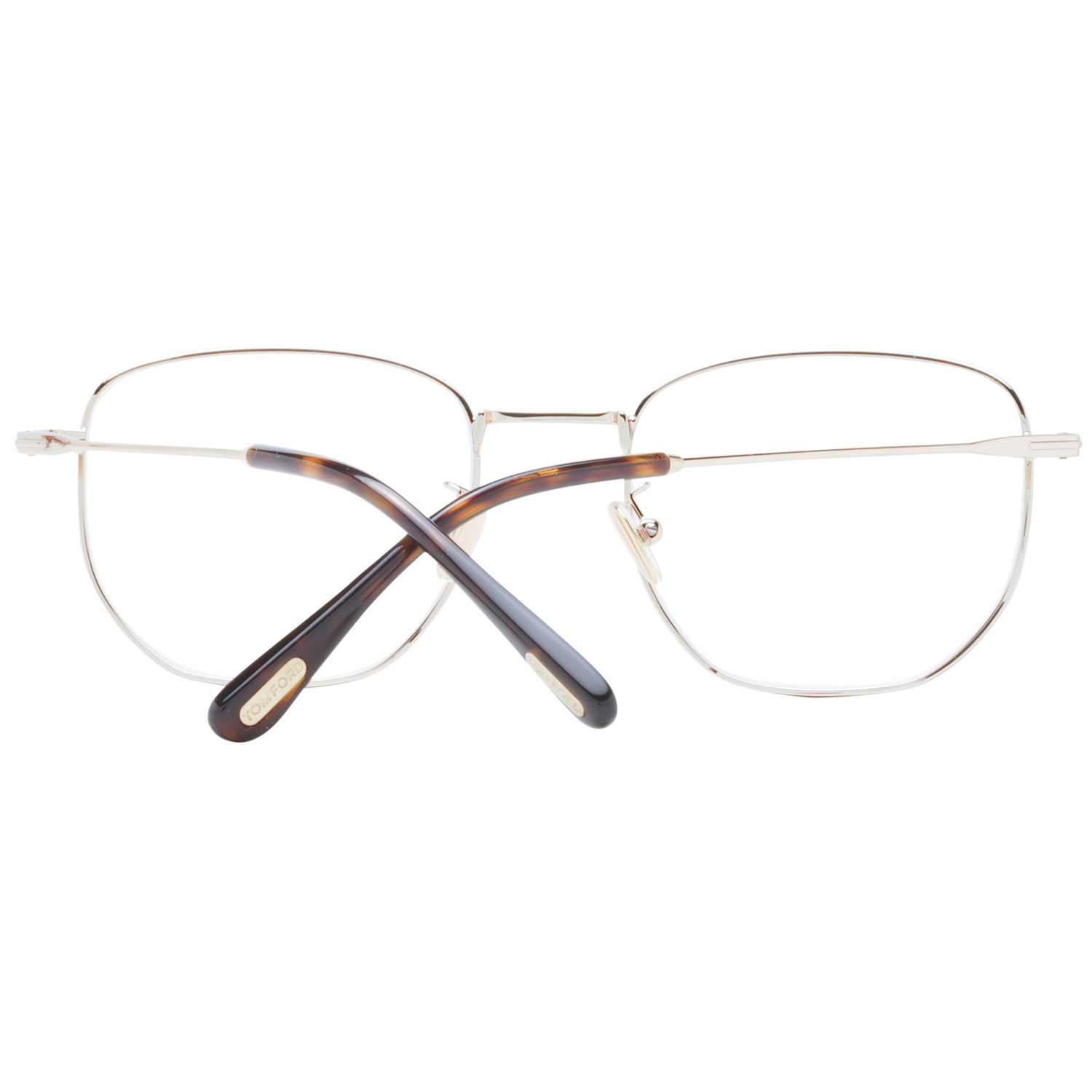 Tom Ford Eyeglasses Tom Ford Glasses Frames FT5773-D-B 028 53mm Men Black Square Blue Light Blocker Eyeglasses Eyewear designer