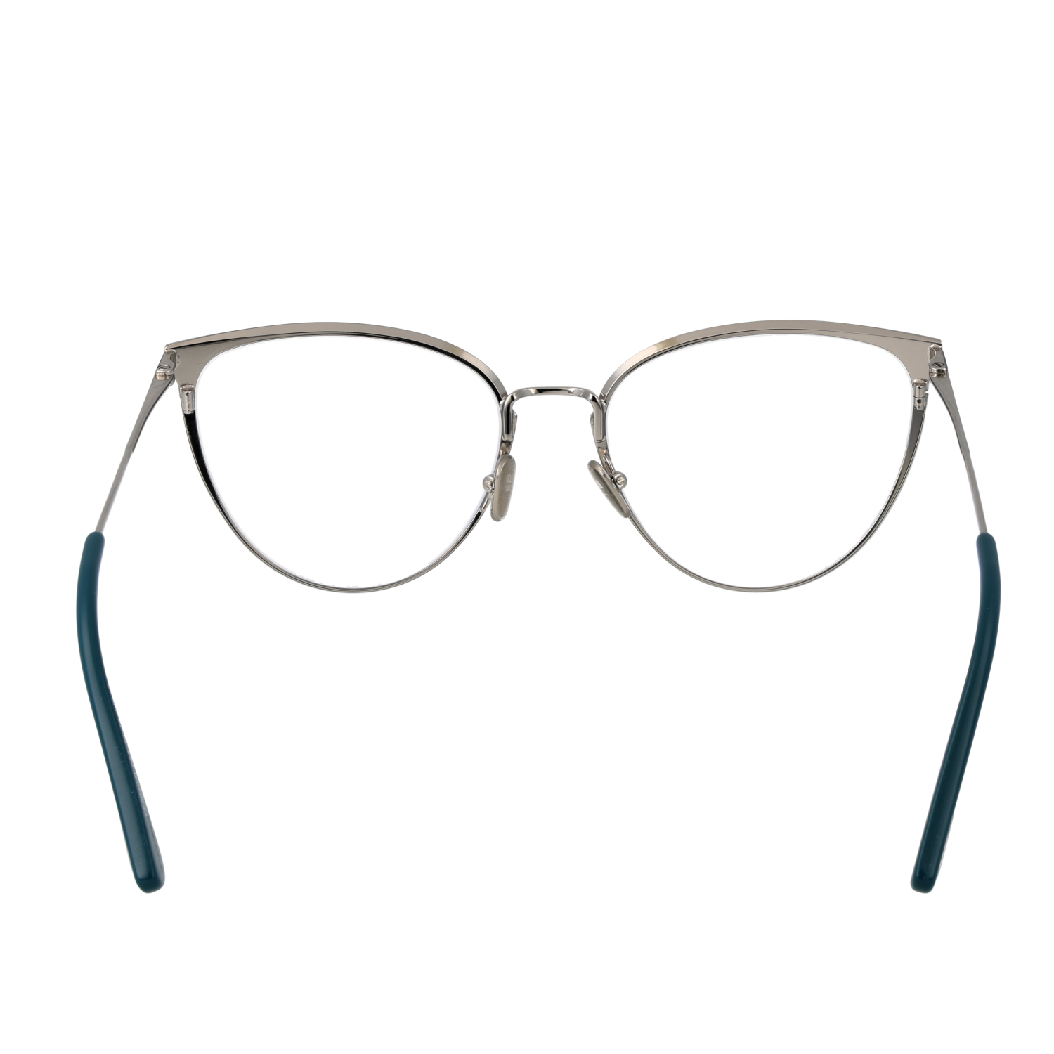 Tom Ford Eyeglasses Tom Ford Glasses Frames FT5840-B 087 56mm Blue Light Block - Women Turquoise Cat Eye Full-Rim Eyeglasses Eyewear UK USA Australia 