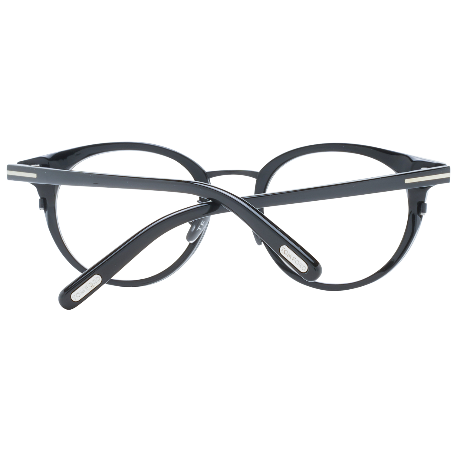 Tom Ford Eyeglasses Tom Ford Glasses FramesFT5784-D-B 005 48mm Women Black Round Blue Light Blocker Eyeglasses Eyewear designer