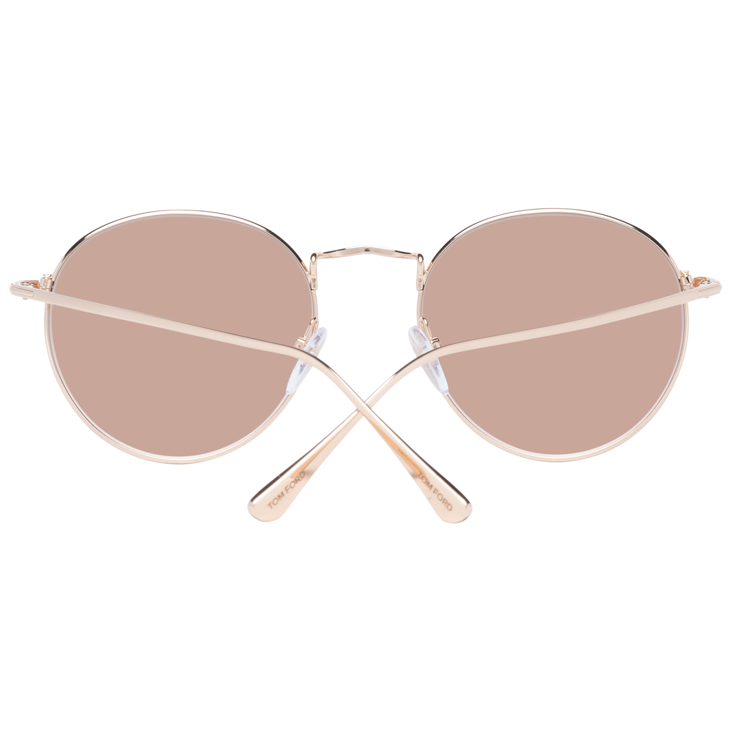 Tom Ford Sunglasses Tom Ford Sunglasses FT0649 33Z 52mm Ryan-02 - Rose Gold/Rose Gradient Round Eyeglasses Eyewear UK USA Australia 