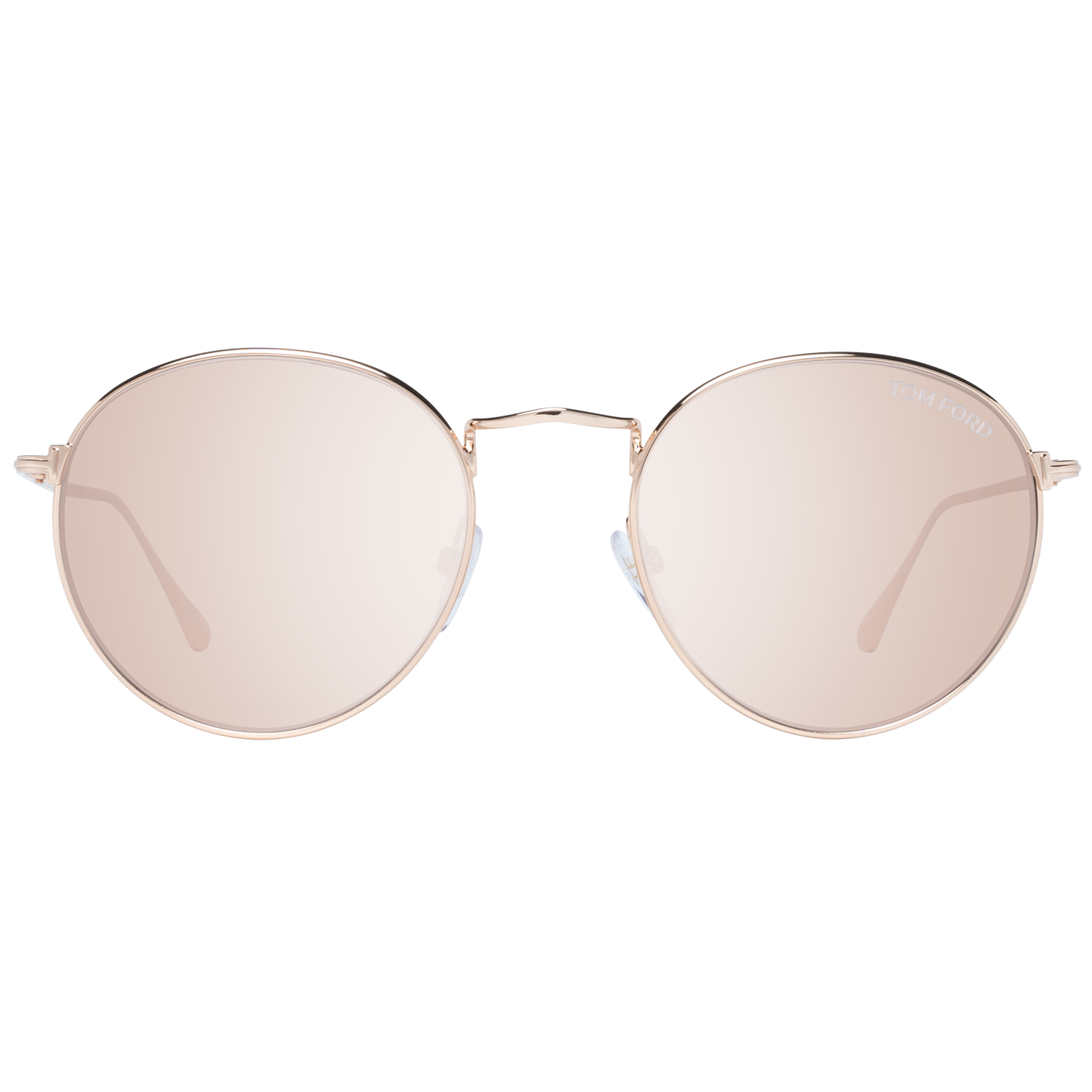 Tom Ford Sunglasses Tom Ford Sunglasses FT0649 33Z 52mm Ryan-02 - Rose Gold/Rose Gradient Round Eyeglasses Eyewear UK USA Australia 