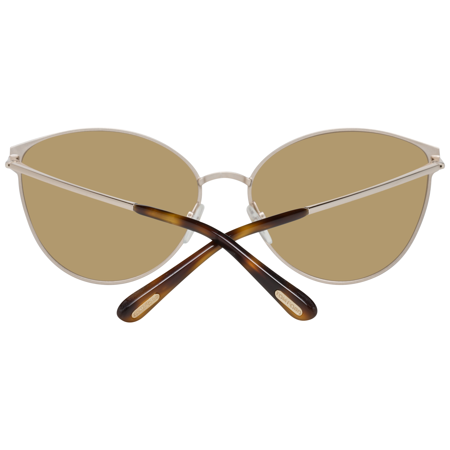 Tom Ford Sunglasses Tom Ford Sunglasses FT0654 28G 60mm Zelia - Gold/Gold Mirrored Oval Eyeglasses Eyewear UK USA Australia 