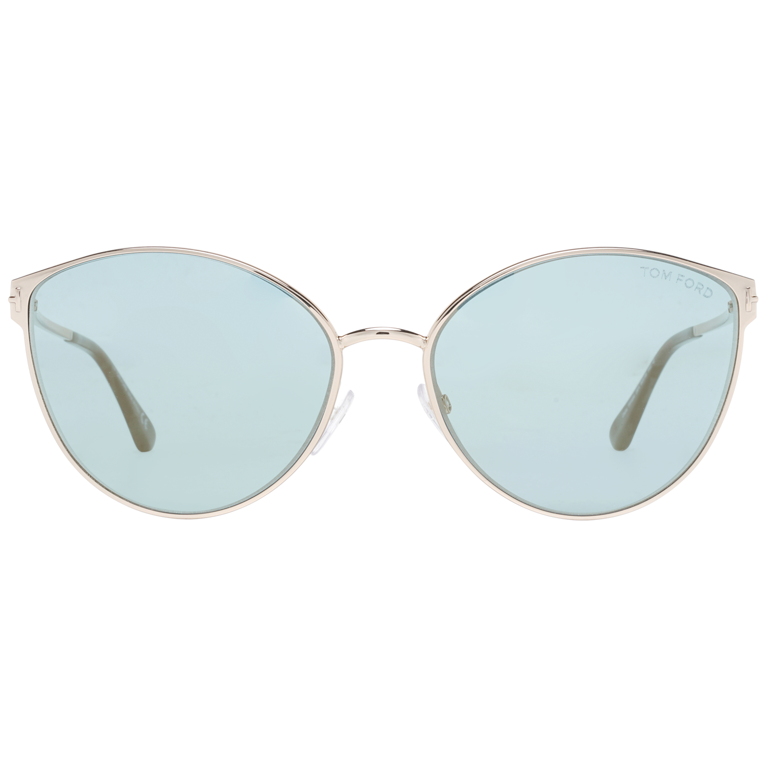 Tom Ford Sunglasses Tom Ford Sunglasses FT0654 28X 60mm Zeila - Rose Gold/Blue Oval Eyeglasses Eyewear UK USA Australia 