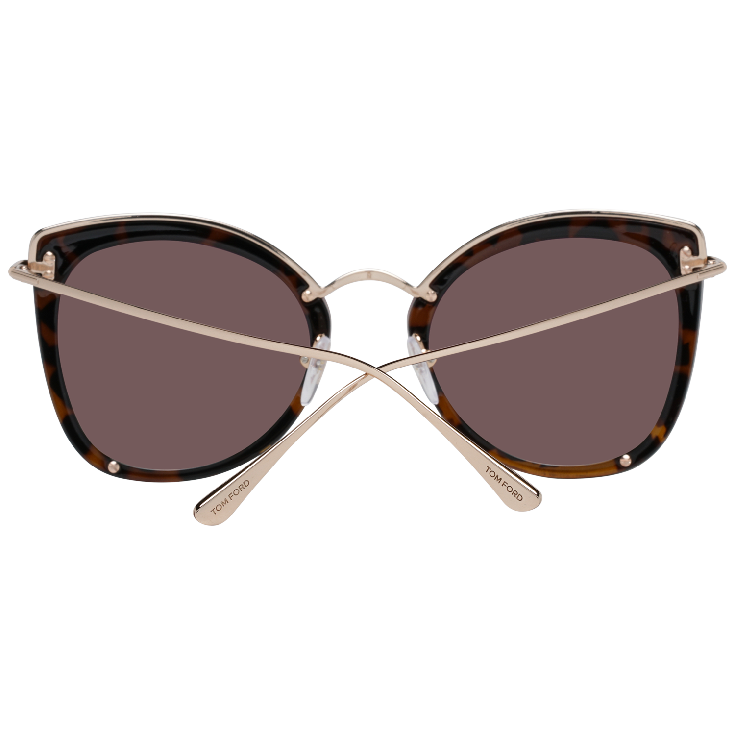 Tom Ford Sunglasses Tom Ford Sunglasses FT0657 52G 62mm Charlotte Women Brown Mirrored Cat Eye Eyeglasses Eyewear UK USA Australia 