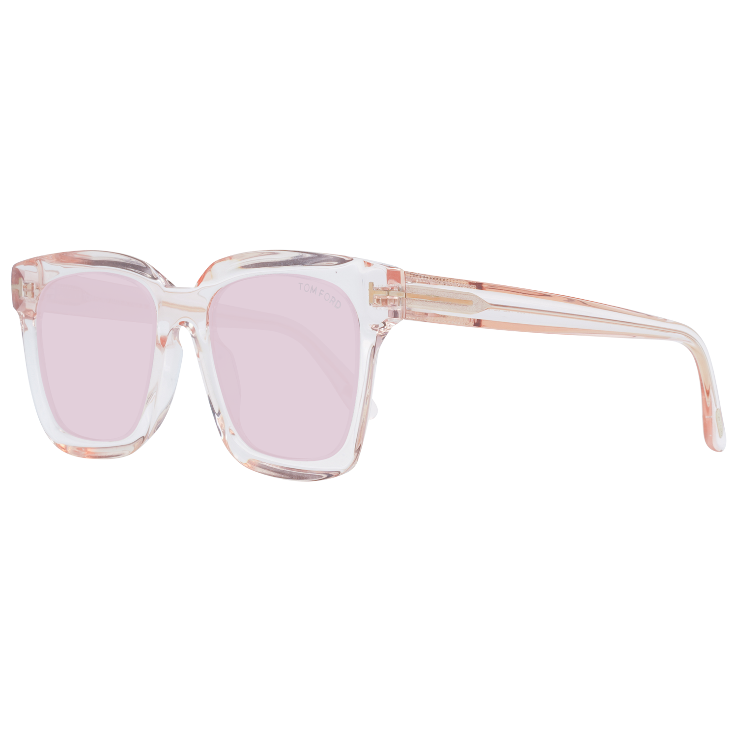 Tom Ford Sunglasses Tom Ford Sunglasses FT0690 72Z 52mm Sari Women Rose Square Eyeglasses Eyewear UK USA Australia 