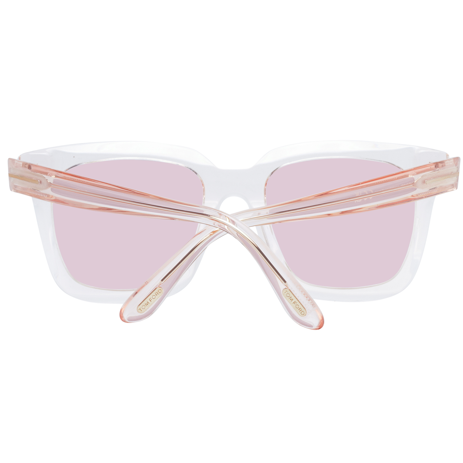 Tom Ford Sunglasses FT0690 72Z 52mm Sari Women Rose Square