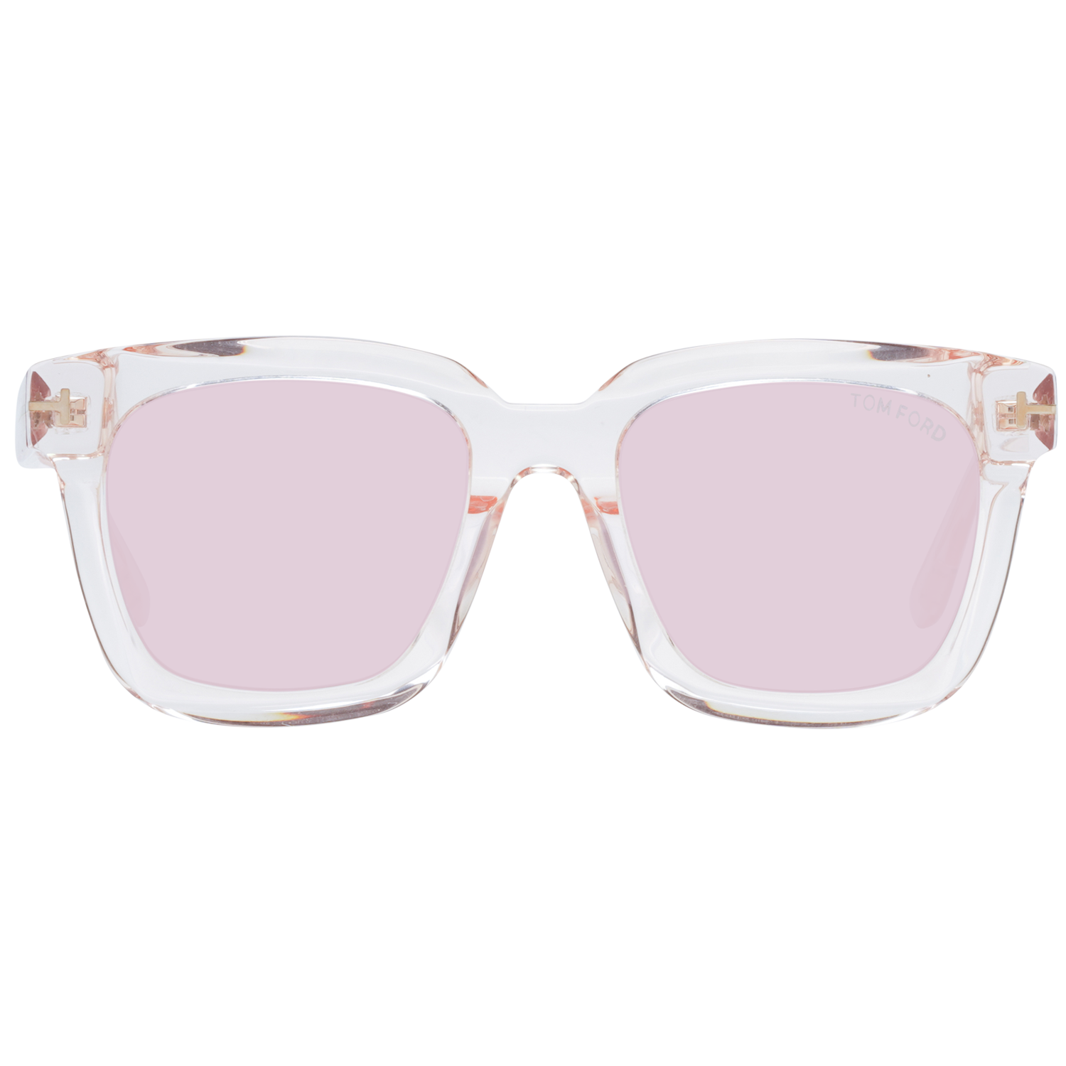 Tom Ford Sunglasses Tom Ford Sunglasses FT0690 72Z 52mm Sari Women Rose Square Eyeglasses Eyewear UK USA Australia 