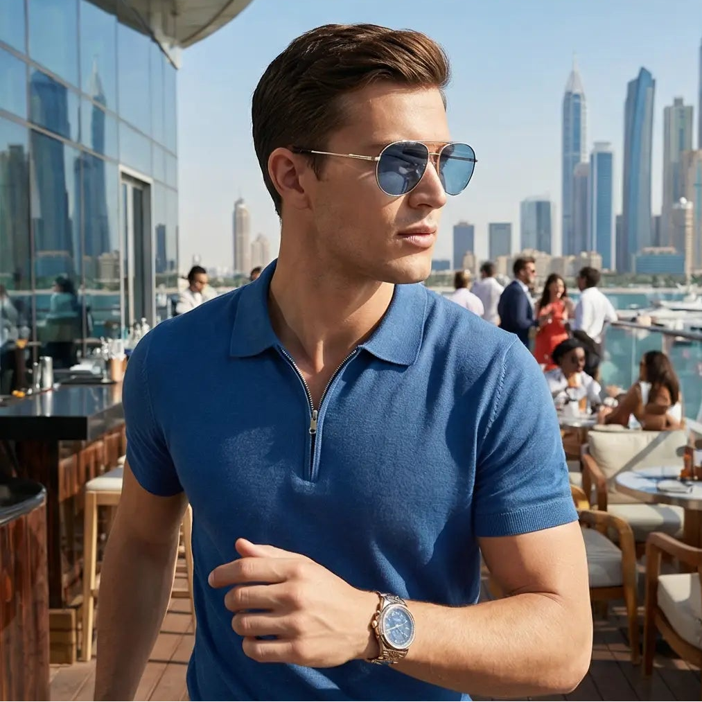 Tom Ford Sunglasses Tom Ford Sunglasses FT0772 28V 59mm Gio Men's Rose Gold Pilot-Aviator Eyeglasses Eyewear designer