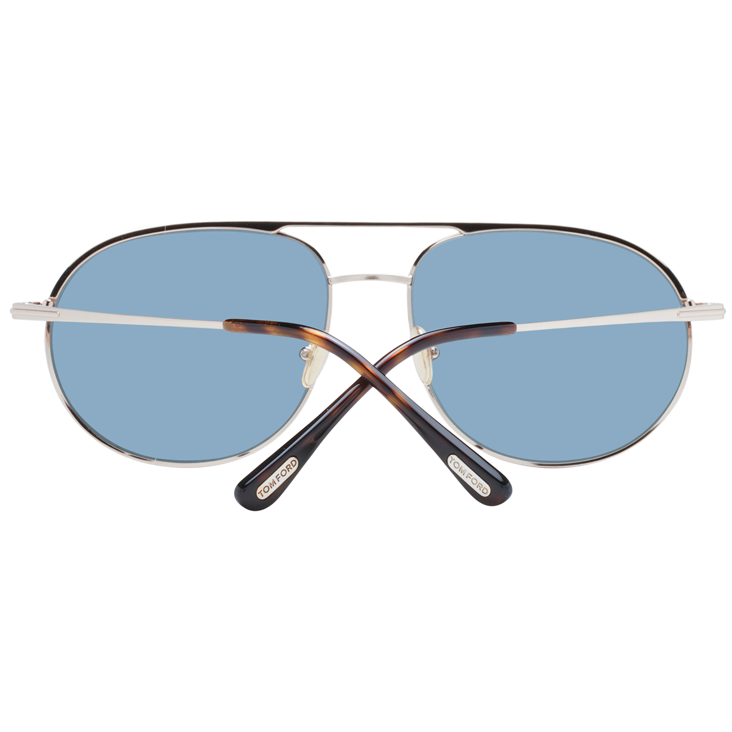 Tom Ford Sunglasses Tom Ford Sunglasses FT0772 28V 59mm Gio Men's Rose Gold Pilot-Aviator Eyeglasses Eyewear UK USA Australia 