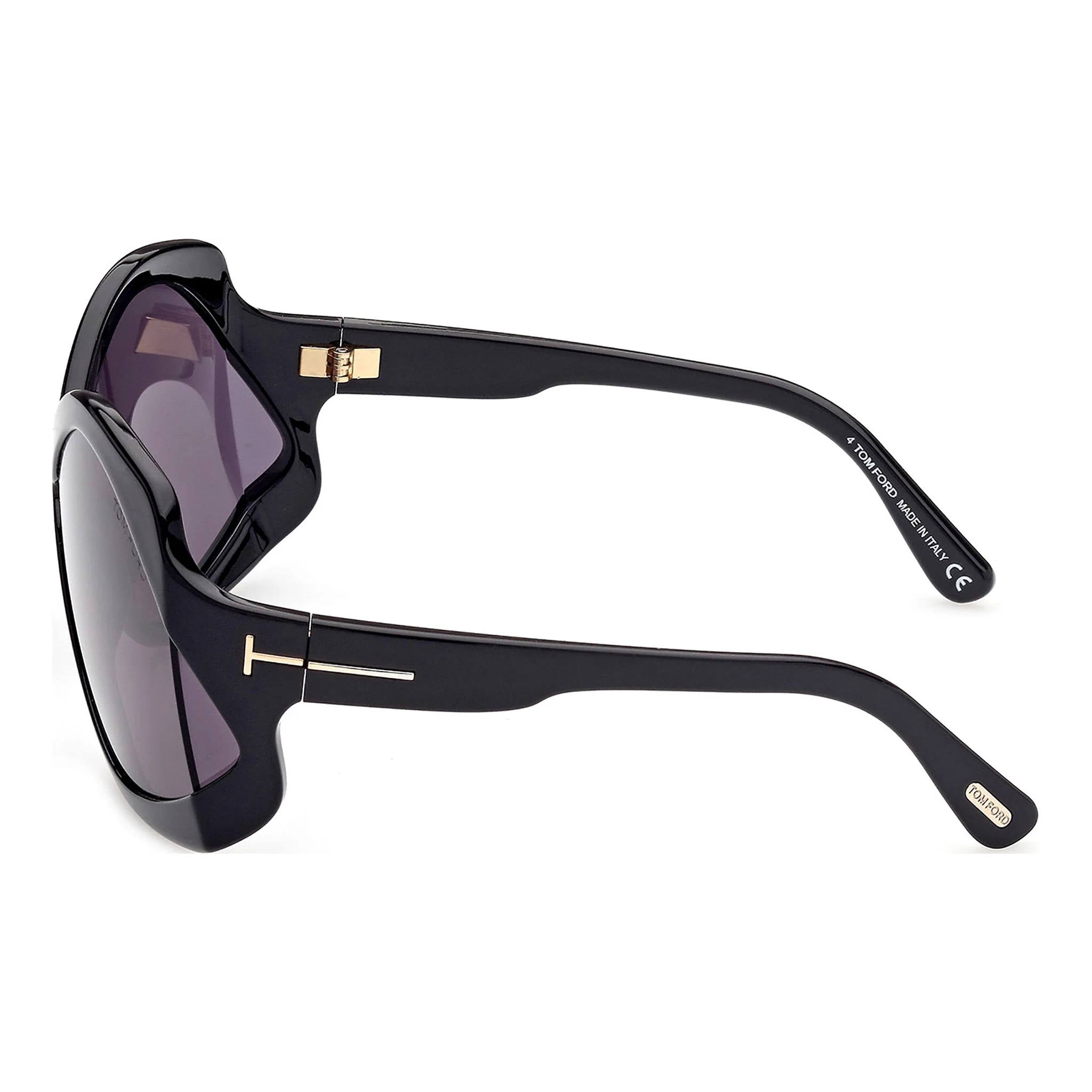 Tom Ford Sunglasses Tom Ford Sunglasses FT0903 01A 68mm Cheyenne Eyeglasses Eyewear UK USA Australia 