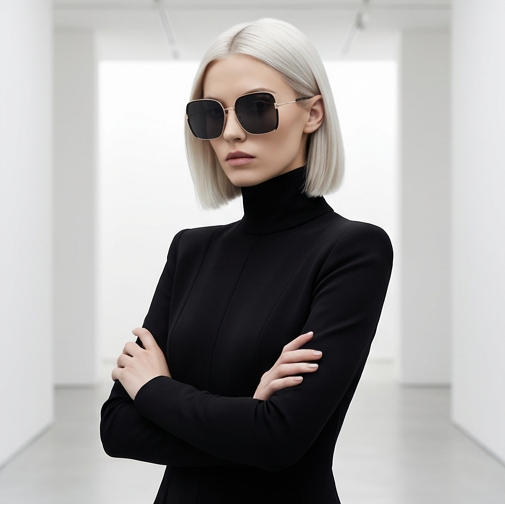 Tom Ford Sunglasses Tom Ford Sunglasses FT1006 02A Black Butterfly Mirrored Full Rim Women 60mm Eyeglasses Eyewear designer