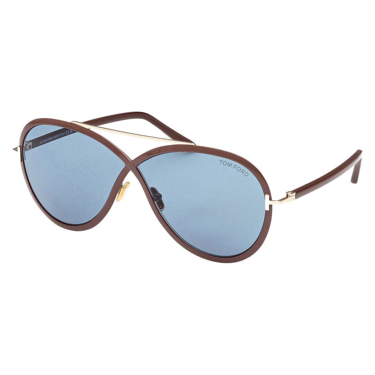 Tom Ford Sunglasses Tom Ford Sunglasses FT1007 48V 65mm Rickie Eyeglasses Eyewear UK USA Australia 
