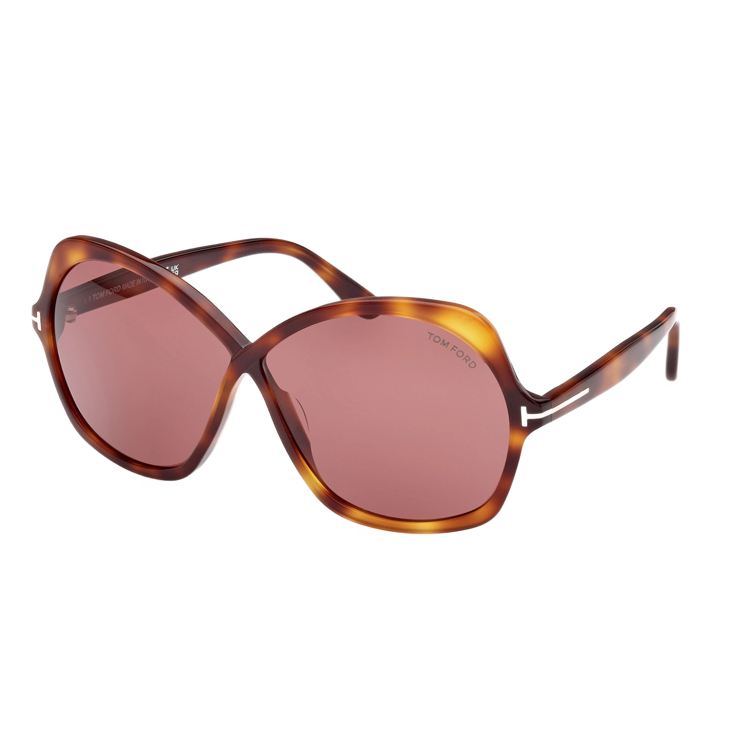 Tom Ford Sunglasses Tom Ford Sunglasses FT1013 52Y 64mm Rosemin Eyeglasses Eyewear UK USA Australia 