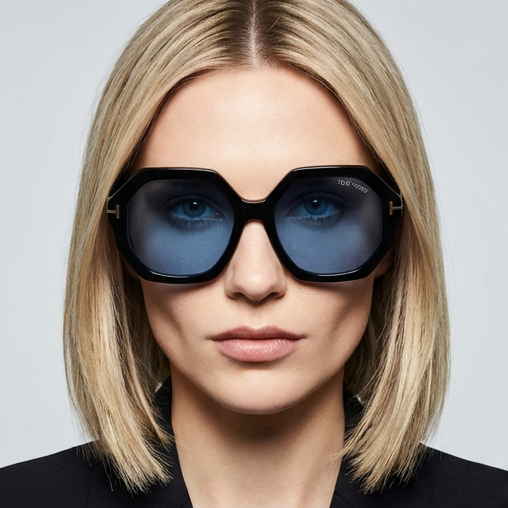 Tom Ford Sunglasses Tom Ford Sunglasses FT1032 01A 56mm Eyeglasses Eyewear designer