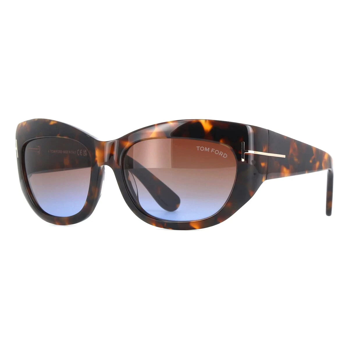 Tom Ford Sunglasses Tom Ford Sunglasses FT1065 52F 55mm Brianna Eyeglasses Eyewear UK USA Australia 