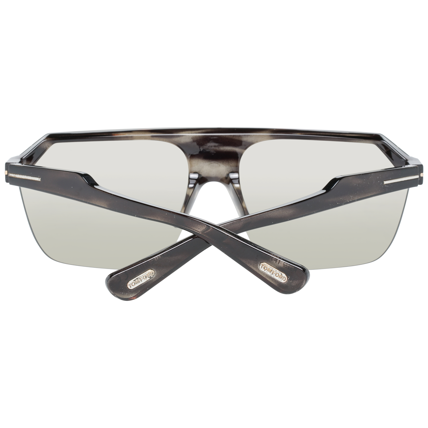 Tom Ford Sunglasses Tom Ford Sunglasses Men's Brown Grey Mono Lens FT0797 56A 00 Eyeglasses Eyewear designer