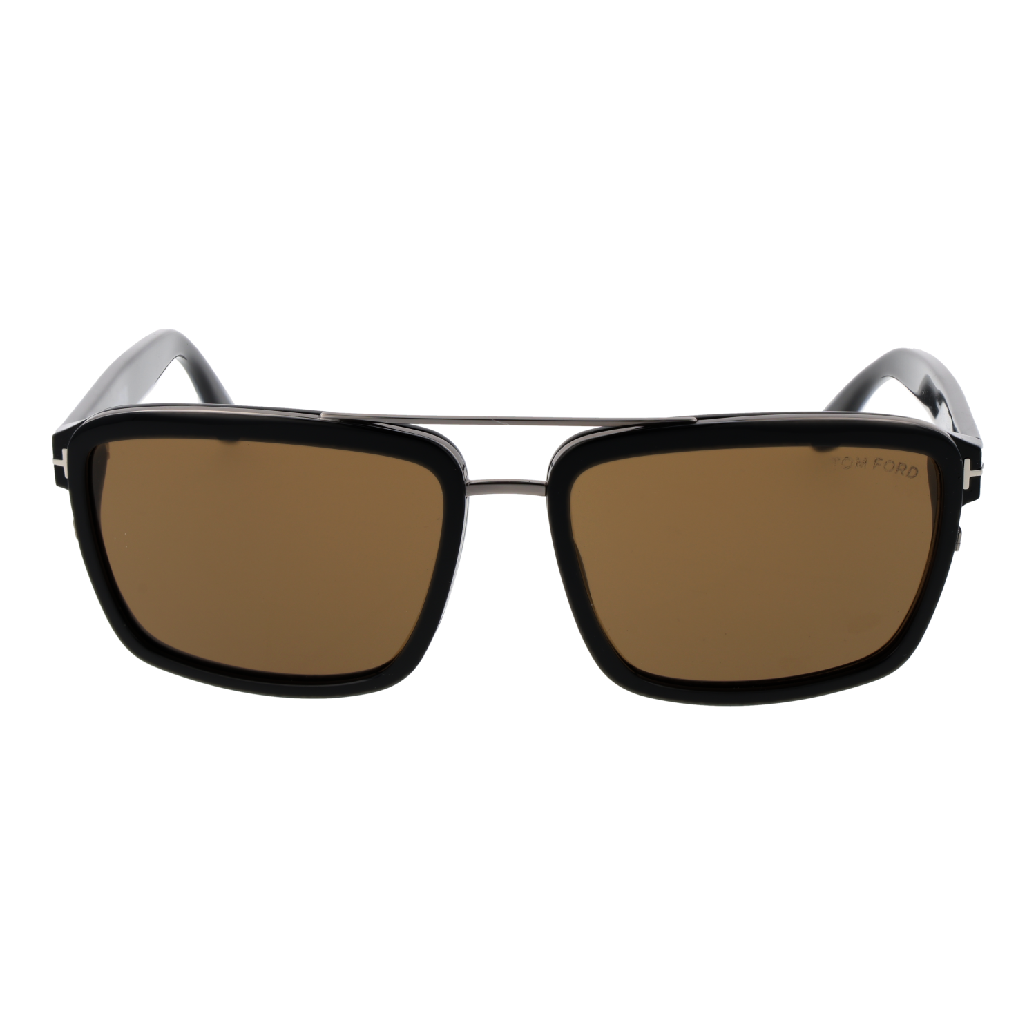 Tom Ford Sunglasses Tom Ford Sunglasses Men Shiny Black Rectangular Anders FT0780 01J 58mm Eyeglasses Eyewear designer