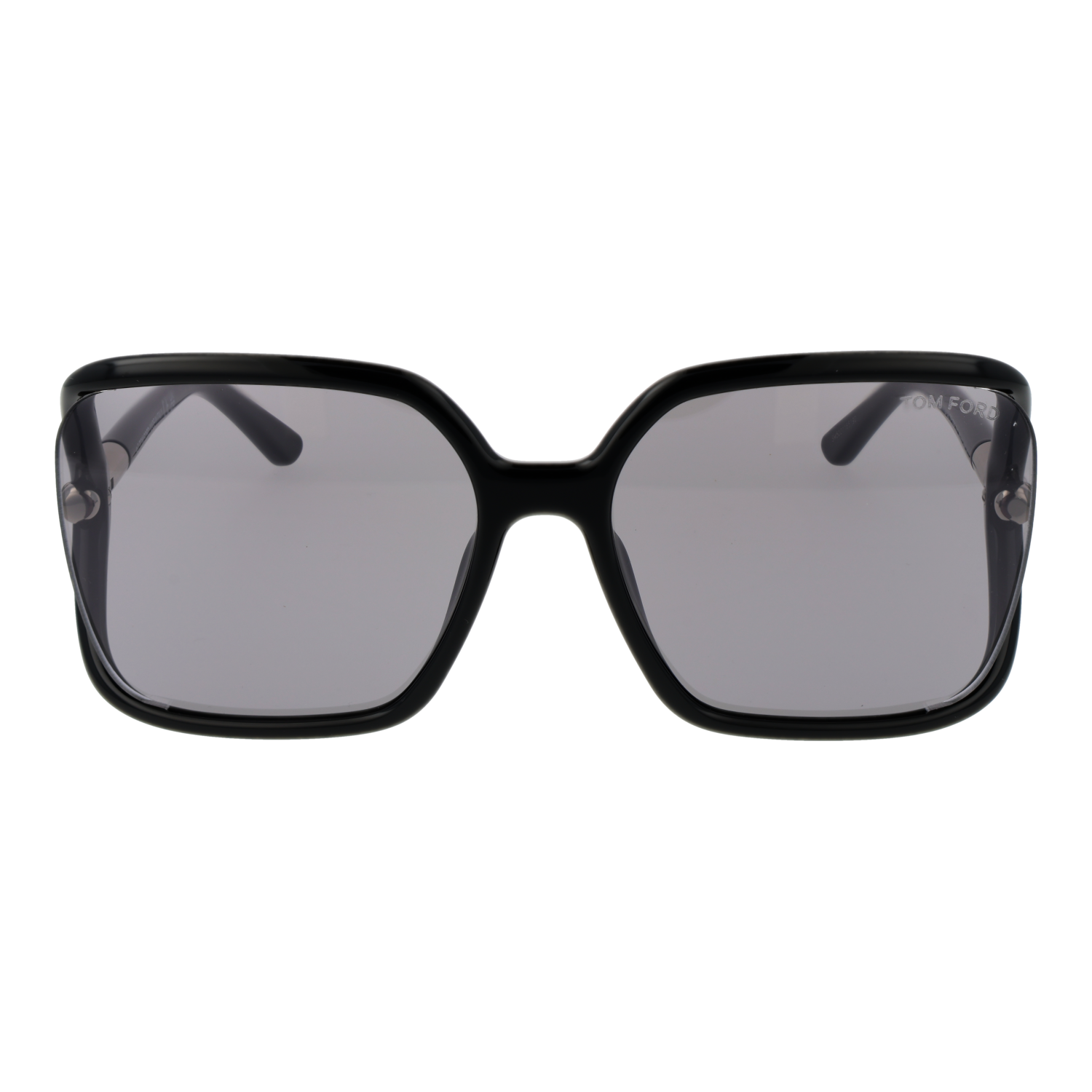 Tom Ford Sunglasses Tom Ford Sunglasses Women Black Butterfly Grey Mirrored FT1089 01C 60mm Eyeglasses Eyewear designer