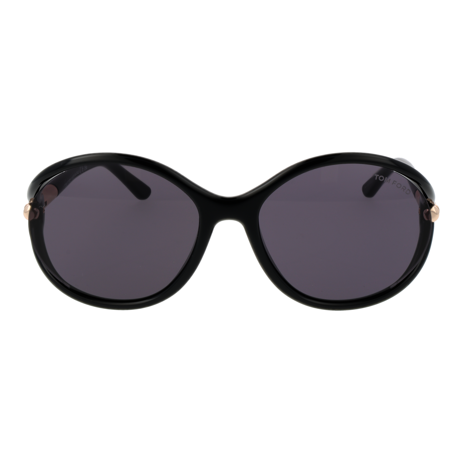 Tom Ford Sunglasses Tom Ford Sunglasses Women Black Round purple Tinted FT1090 01A 59mm Eyeglasses Eyewear designer