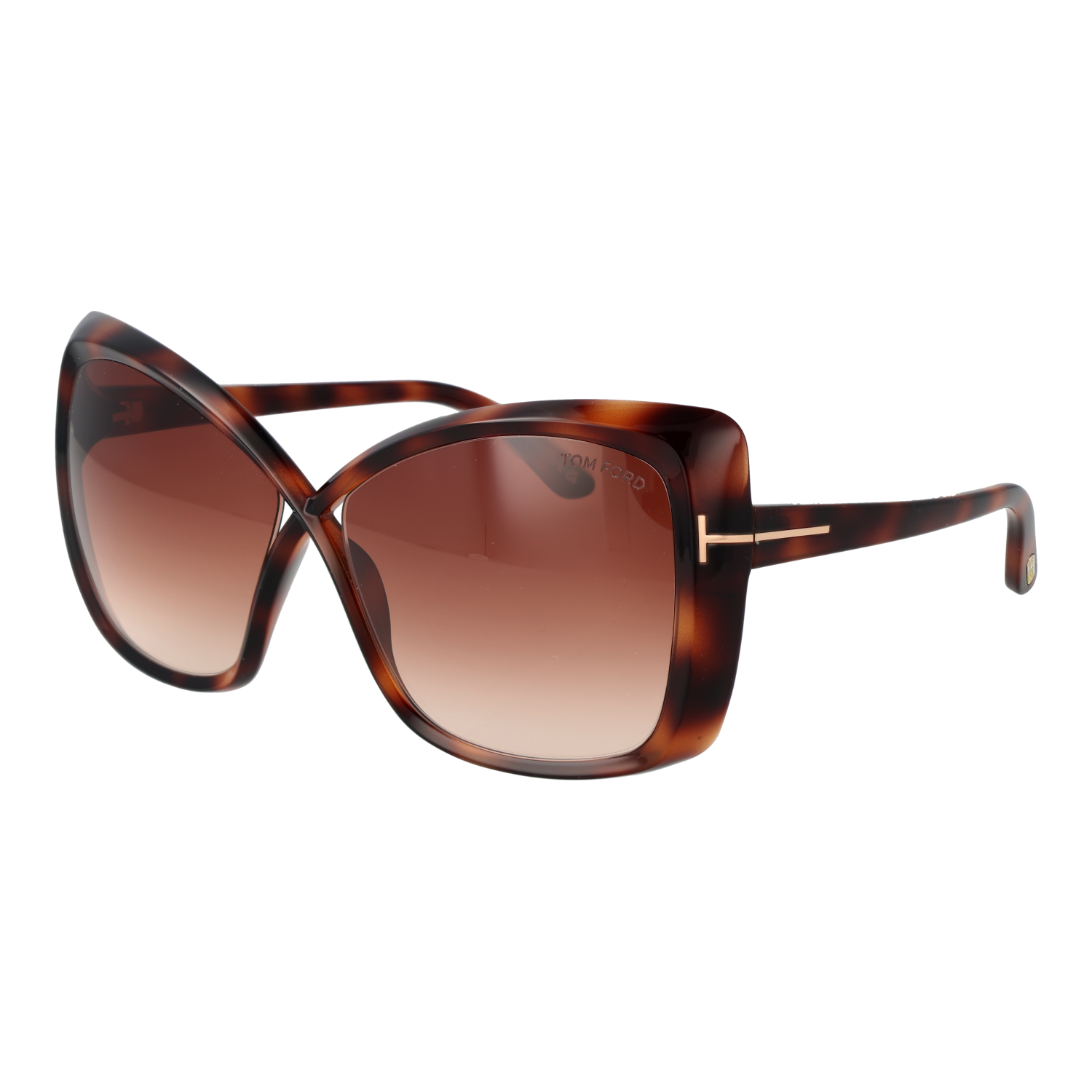 Tom Ford Sunglasses Tom Ford Sunglasses Women Brown Havana  Gradient FT0943 53F 63mm Jasmin Eyeglasses Eyewear designer