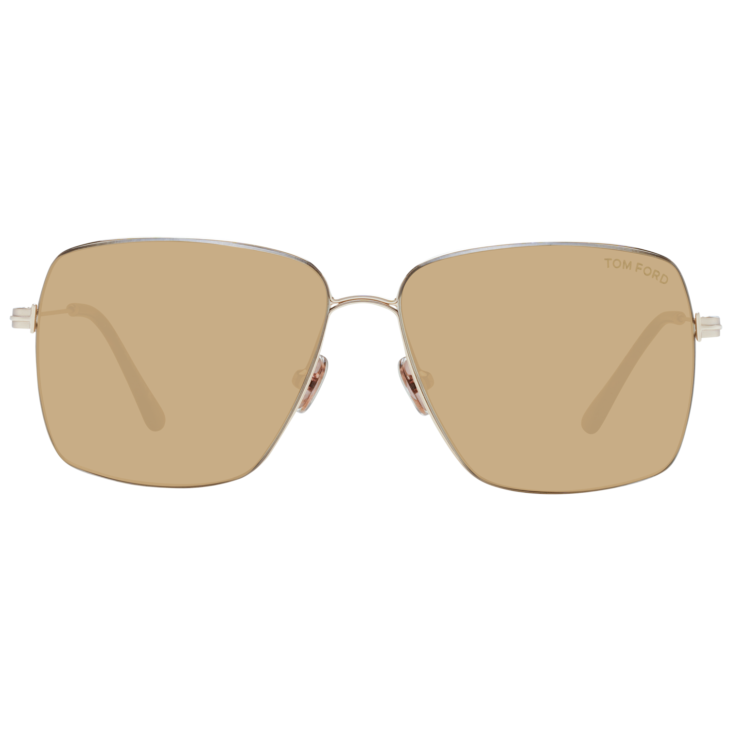 Tom Ford Sunglasses Tom Ford Sunglasses Women Men Gold Square Tinted FT0994 32E 58mm Pierre Eyeglasses Eyewear designer