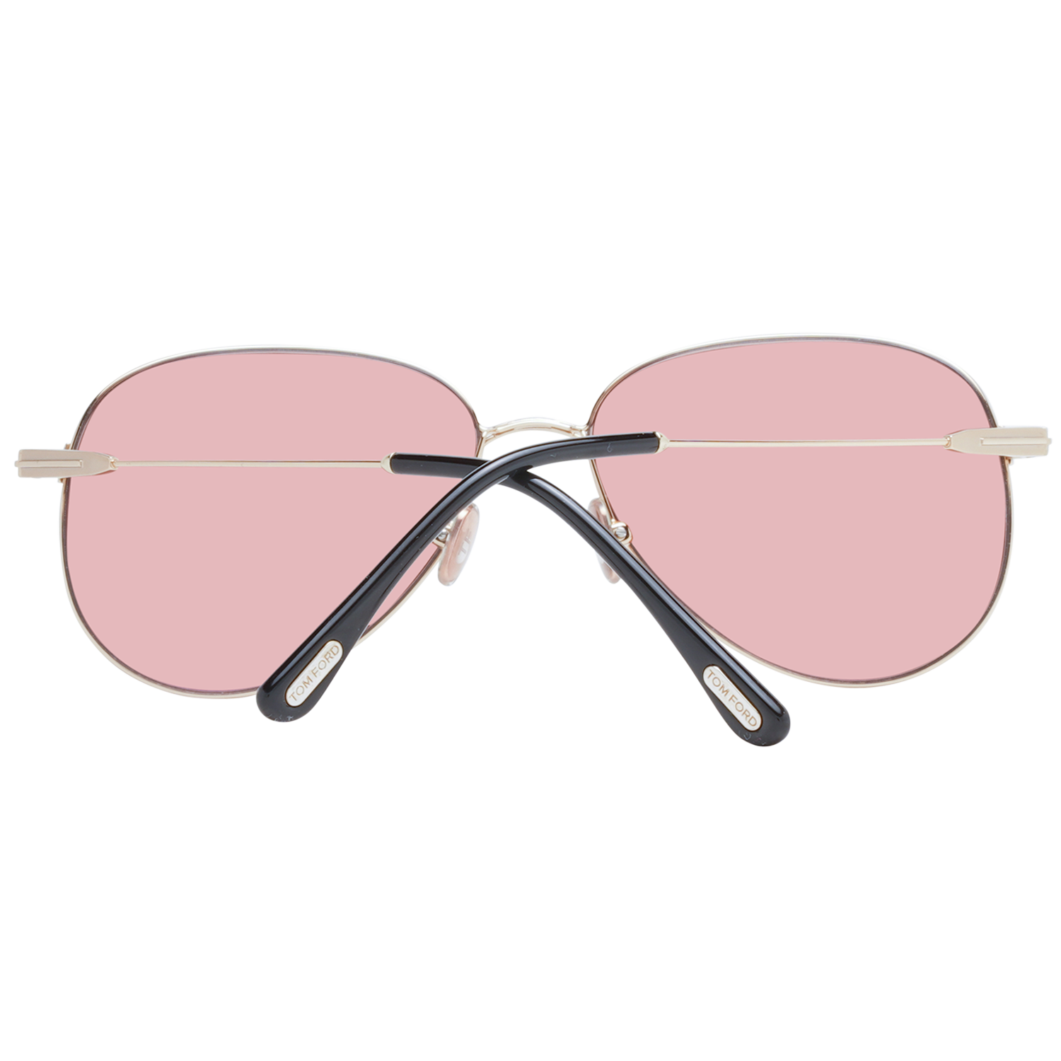 Tom Ford Sunglasses Tom Ford Sunglasses Women Men Rose Gold Pilot-Aviator Burgundy Tinted FT0993 32E 59mm Porscha Eyeglasses Eyewear designer