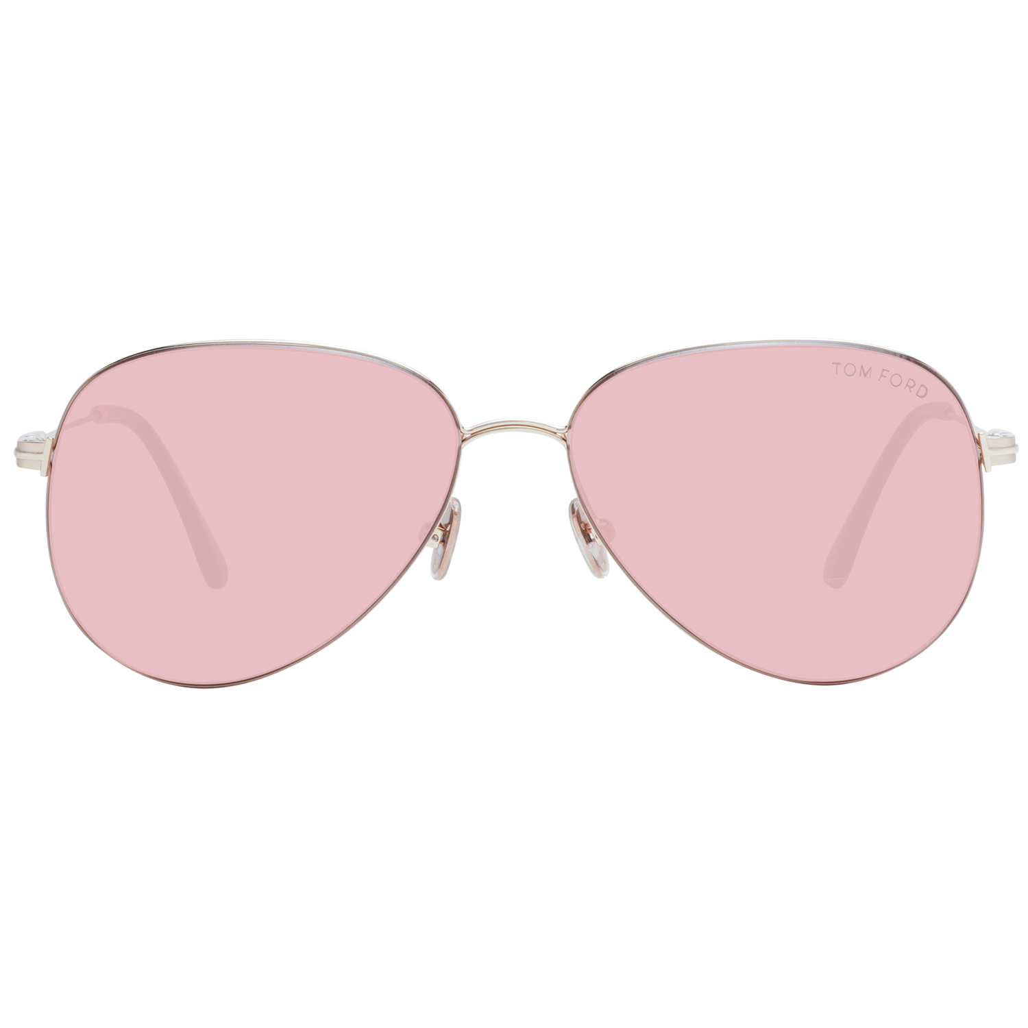 Tom Ford Sunglasses Tom Ford Sunglasses Women Men Rose Gold Pilot-Aviator Burgundy Tinted FT0993 32E 59mm Porscha Eyeglasses Eyewear designer