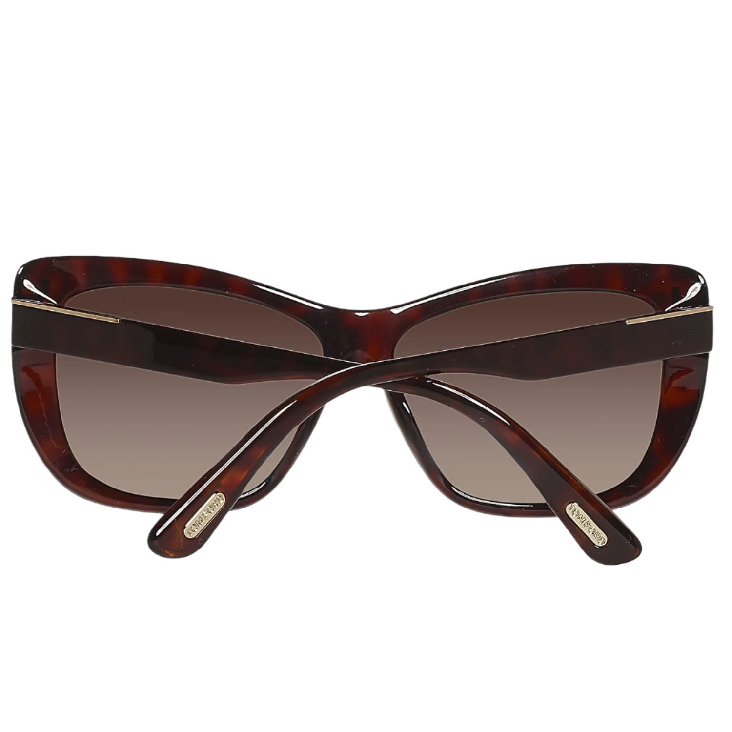 Tom Ford Sunglasses Tom Ford Sunglasses Women's Brown Cat Eye FT0434 52K 58mm Eyeglasses Eyewear designer