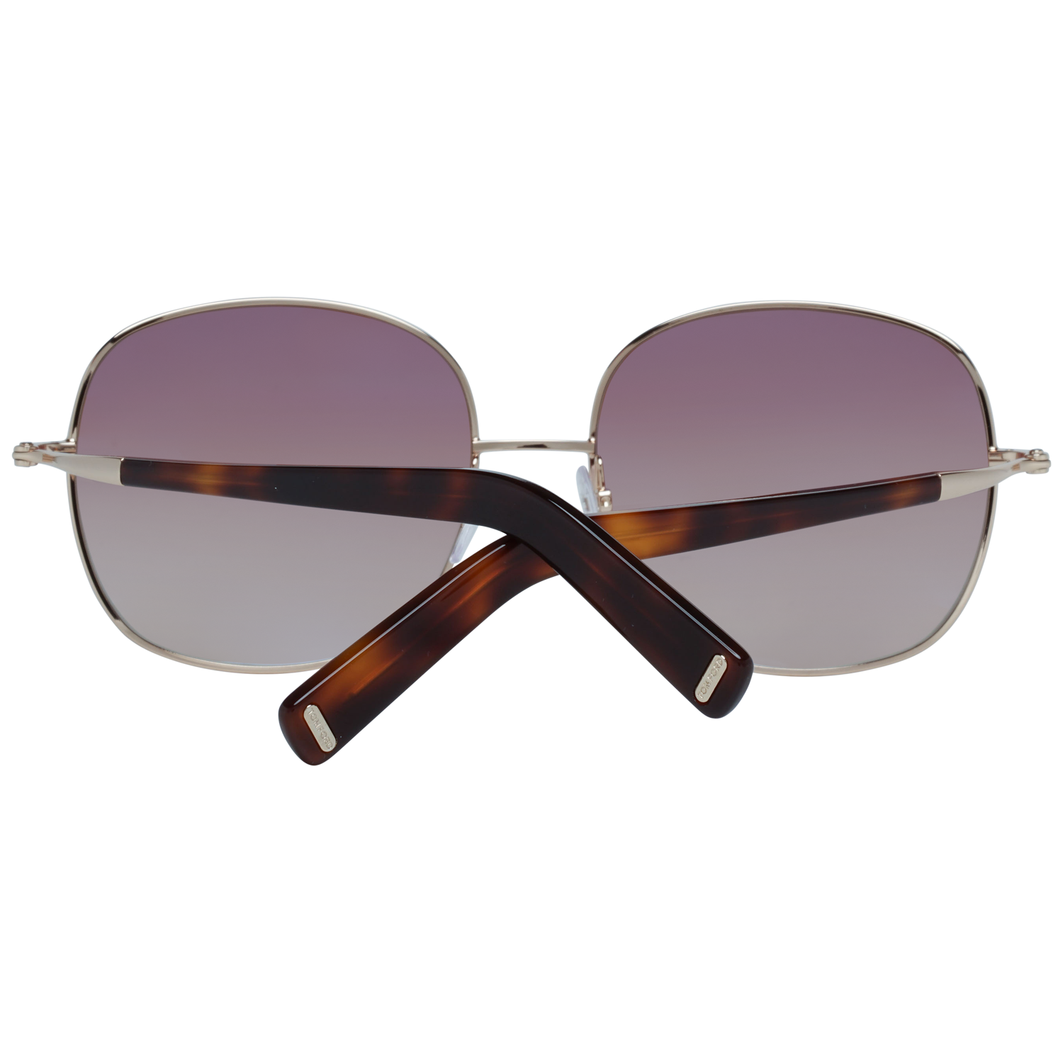 Tom Ford Sunglasses Tom Ford Sunglasses Women's Gold Oval Gradient Brown FT0499 28F 57mm Eyeglasses Eyewear designer