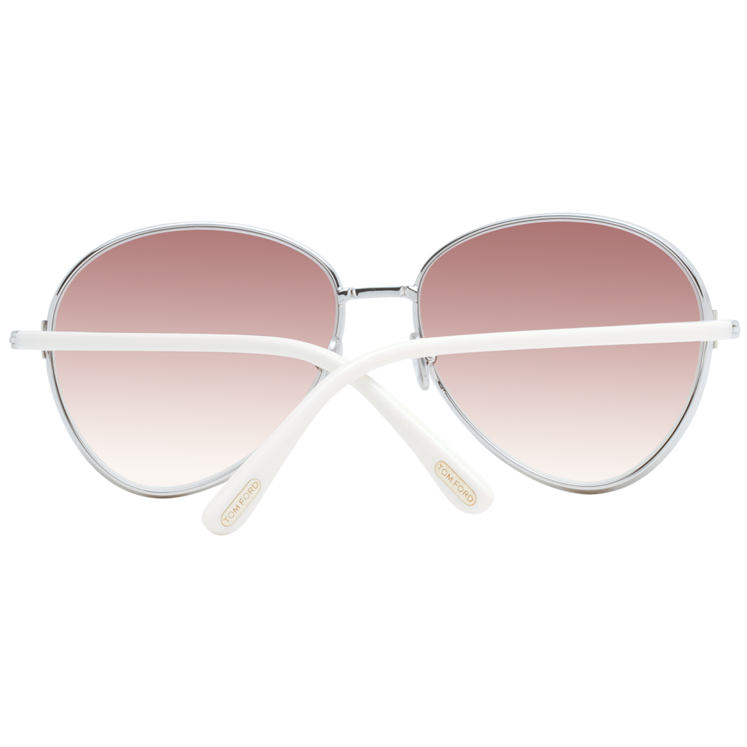 Tom Ford Sunglasses Tom Ford Sunglasses Women Silver Pilot-Aviator Brown  Mirrored Gradient FT1028 16G 59mm Eyeglasses Eyewear designer