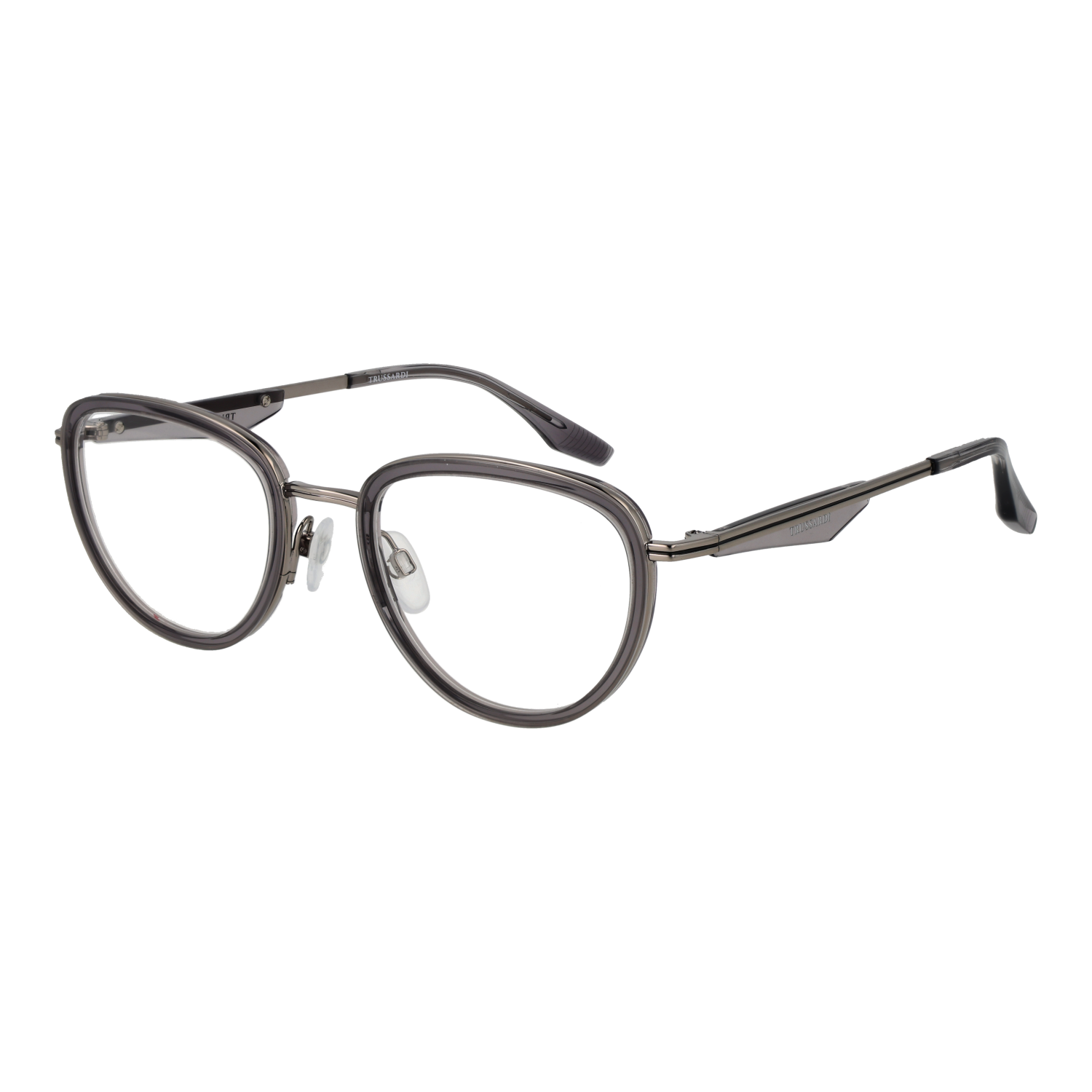 Trussardi Optical Frames Trussardi Eyeglasses Frames TSM1005 T01 52 Eyeglasses Eyewear designer