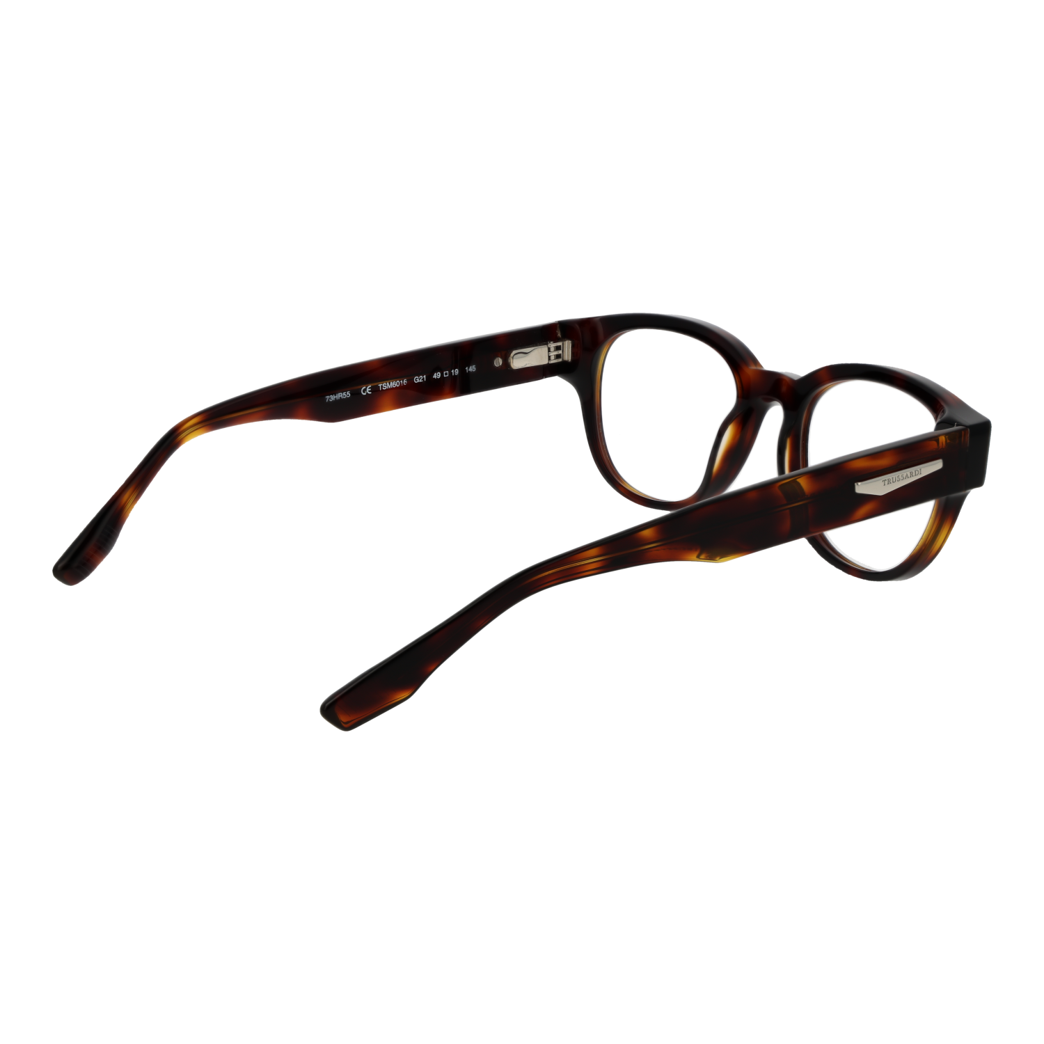 Trussardi Optical Frames Trussardi Eyeglasses Frames TSM6016 G21 49 Eyeglasses Eyewear designer