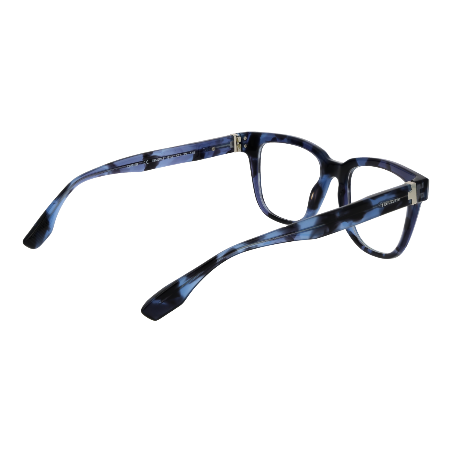 Trussardi Optical Frames Trussardi Eyeglasses Frames TSM6041 G22 52 Eyeglasses Eyewear designer