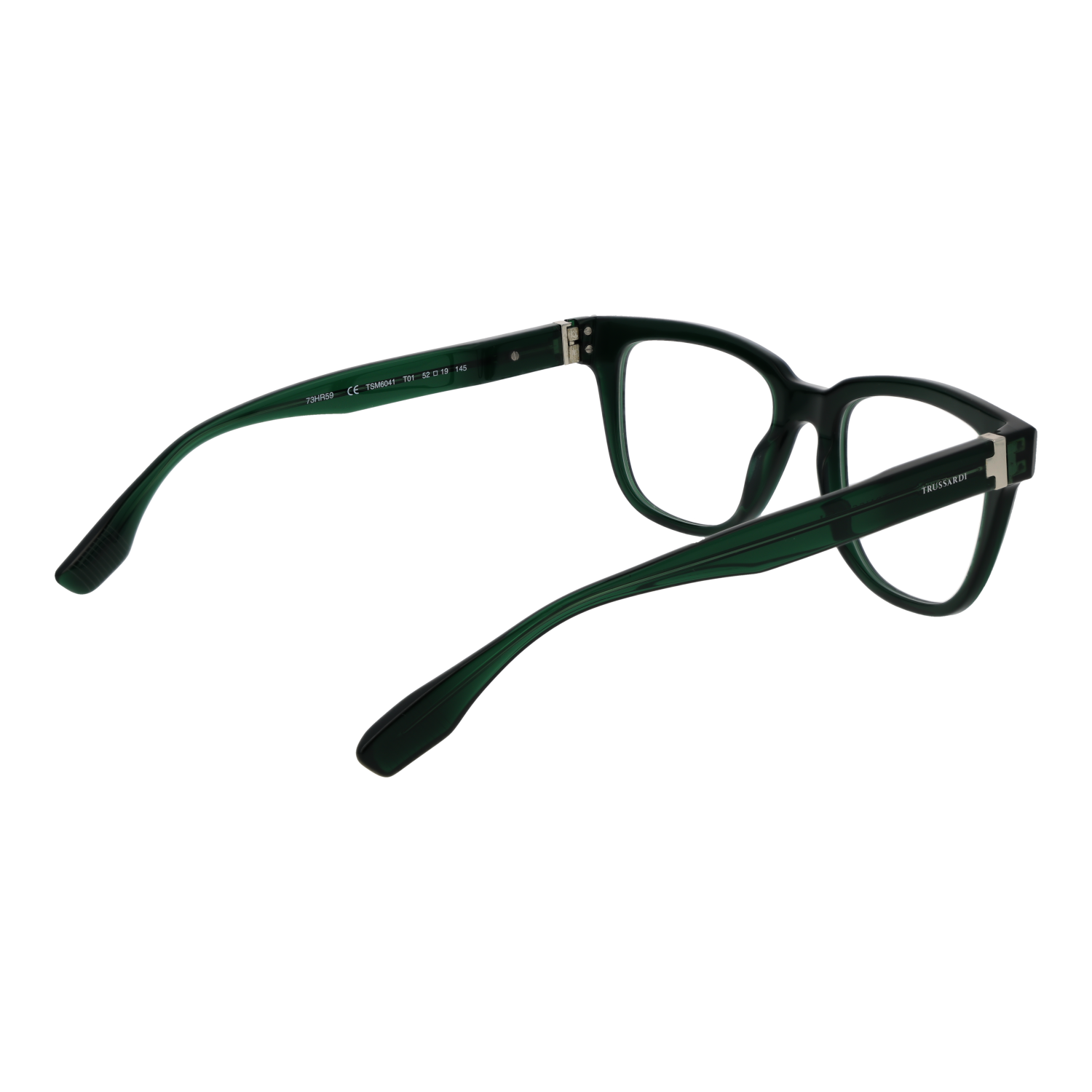 Trussardi Optical Frames Trussardi Eyeglasses Frames TSM6041 T01 52 Eyeglasses Eyewear designer