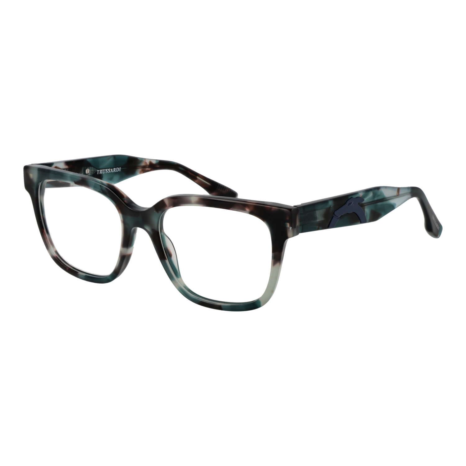 Trussardi Optical Frames Trussardi Eyeglasses Frames TSM6050 G21 52 Eyeglasses Eyewear designer
