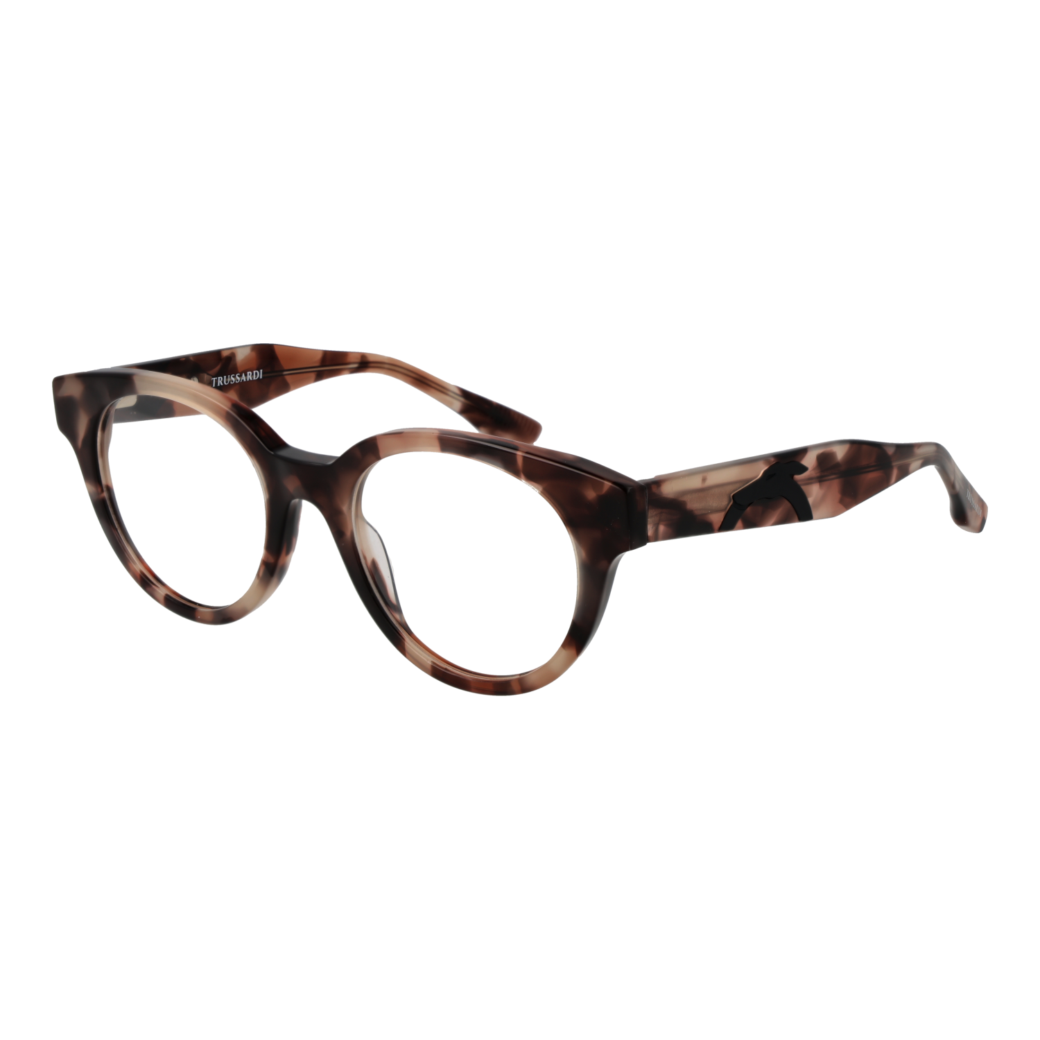 Trussardi Optical Frames Trussardi Eyeglasses Frames TSU6051 G21 50 Eyeglasses Eyewear designer