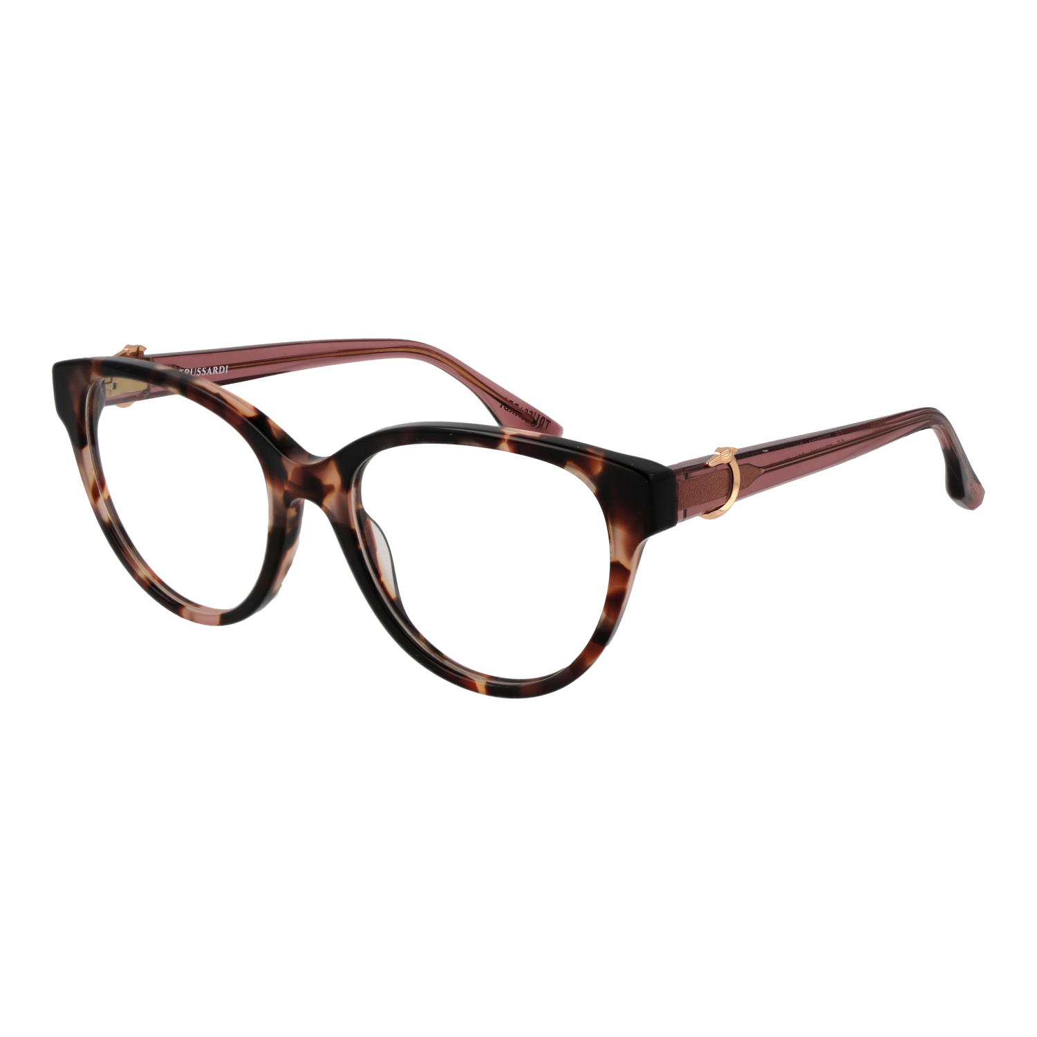 Trussardi Optical Frames Trussardi Eyeglasses Frames TSW6006 G21 54 Eyeglasses Eyewear designer