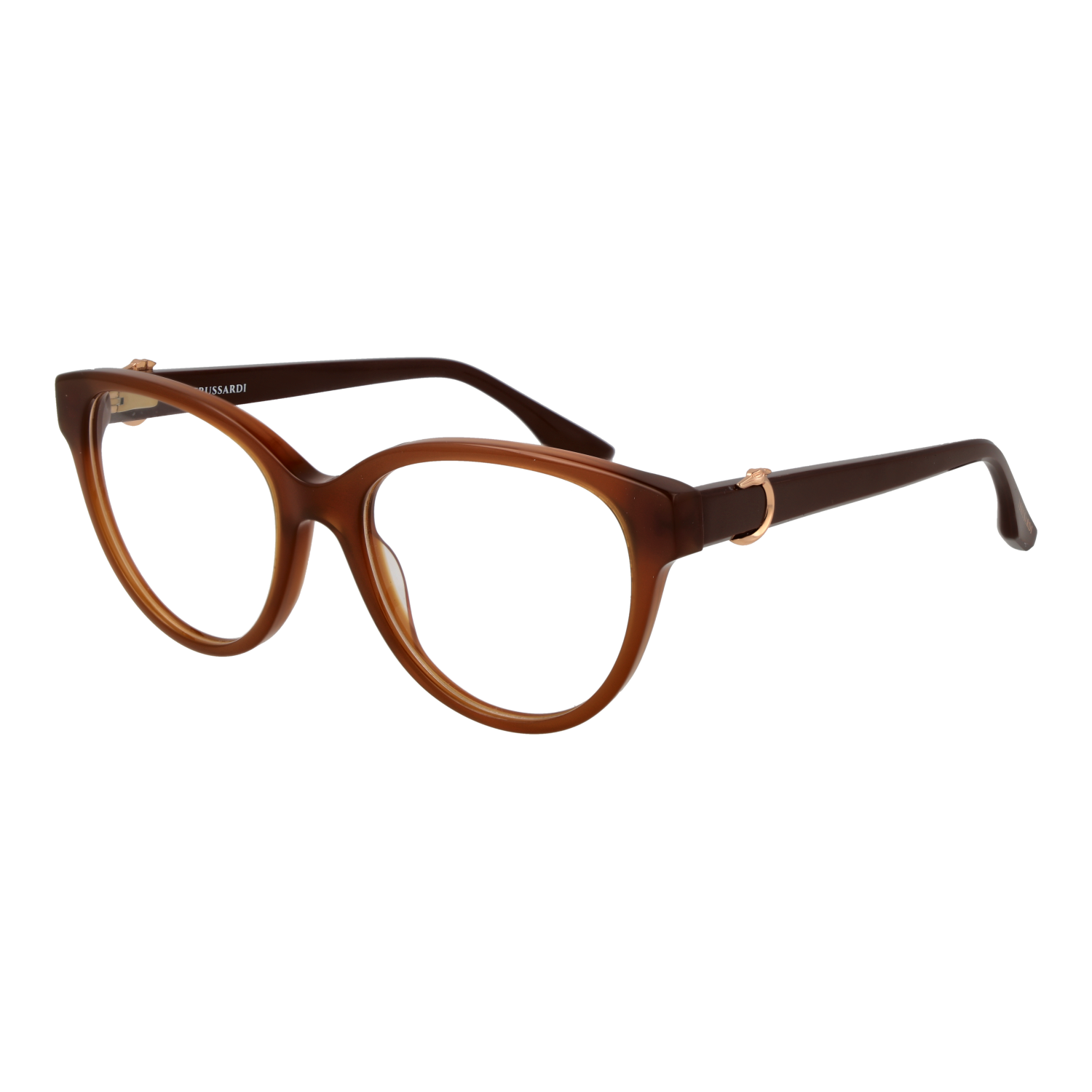 Trussardi Optical Frames Trussardi Eyeglasses Frames TSW6006 T01 54 Eyeglasses Eyewear designer